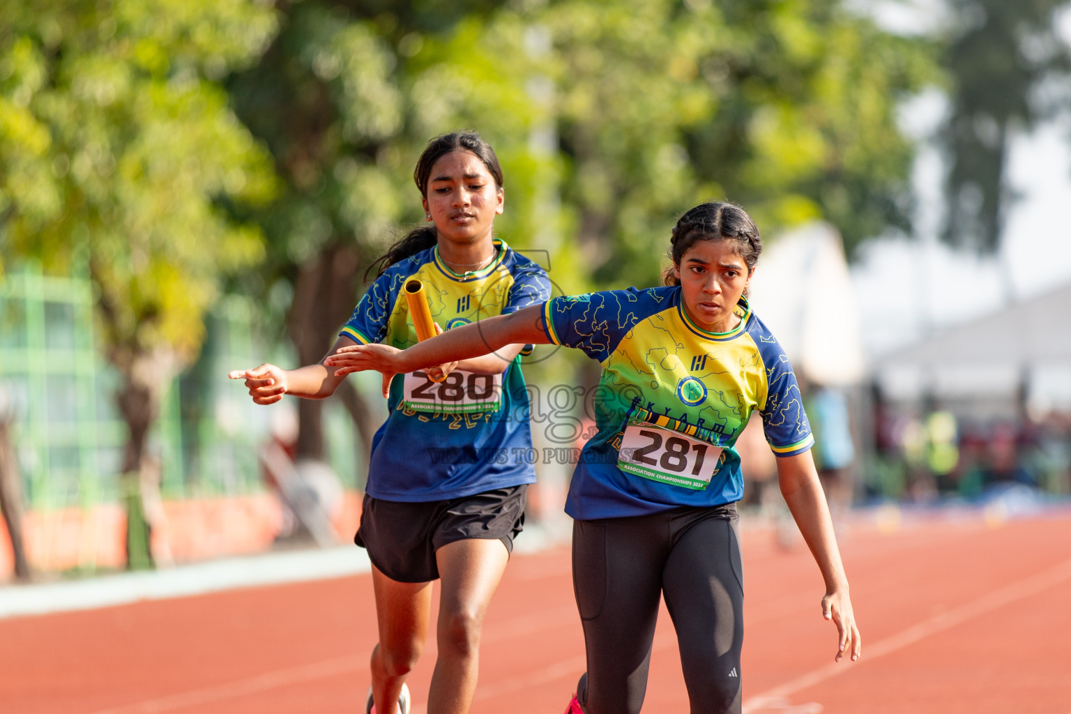 Day 3 of MILO Athletics Association Championship was held on Thursday, 7th March 2024 in Male', Maldives.