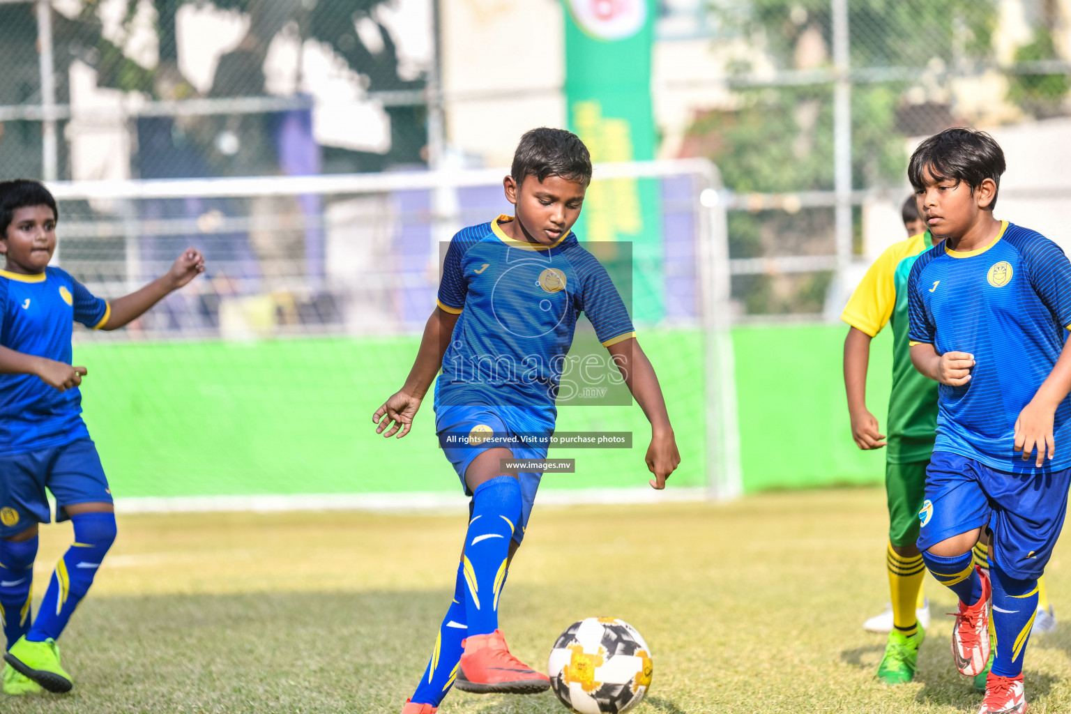 Day 1 of MILO Academy Championship 2022 held in Male' Maldives on Friday, 11th March 2021. Photos by: Nausham waheed