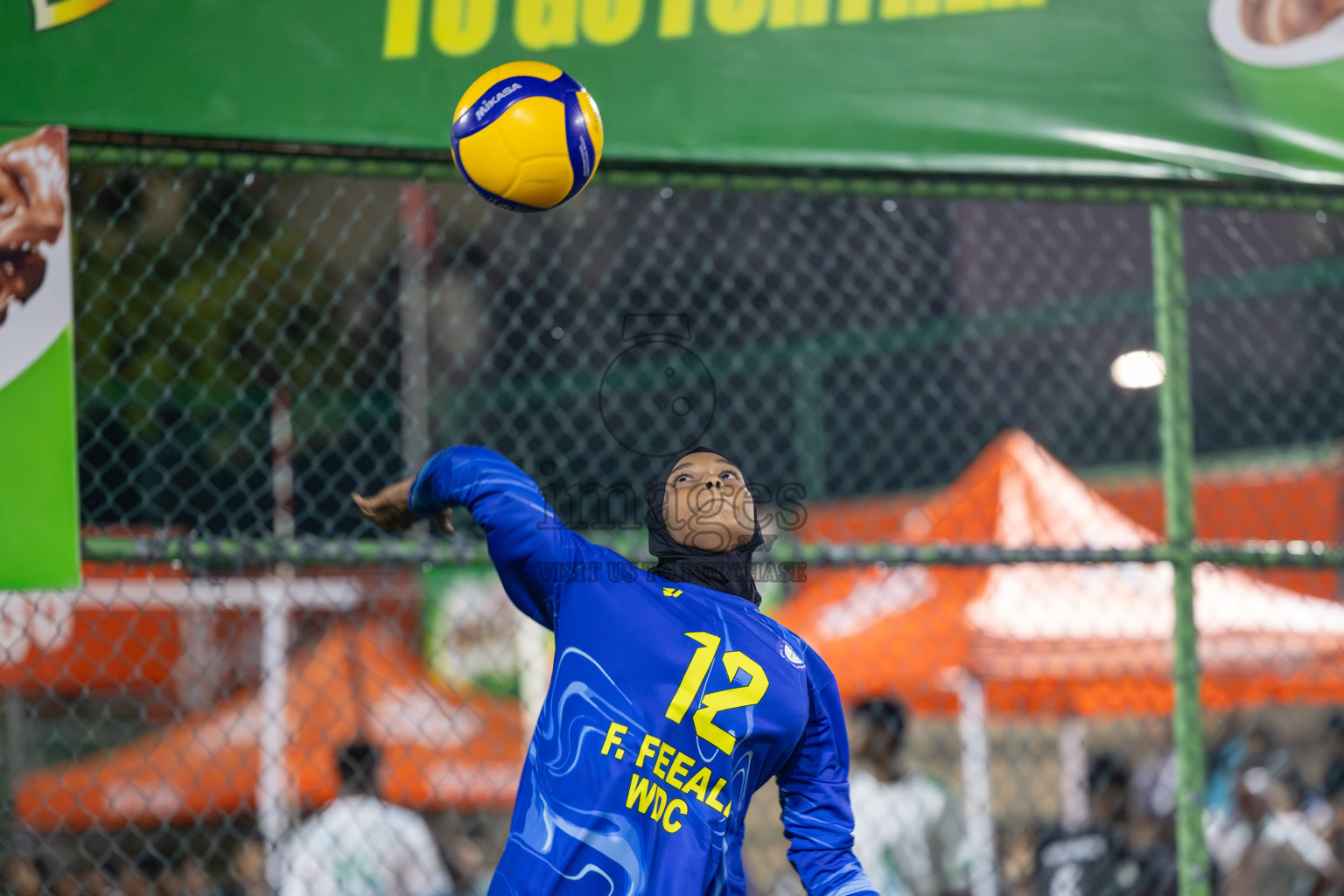 Day 4 of Interschool Volleyball Tournament 2024 was held in Ekuveni Volleyball Court at Male', Maldives on Sunday, 26th November 2024. Photos: Mohamed Mahfooz Moosa / images.mv