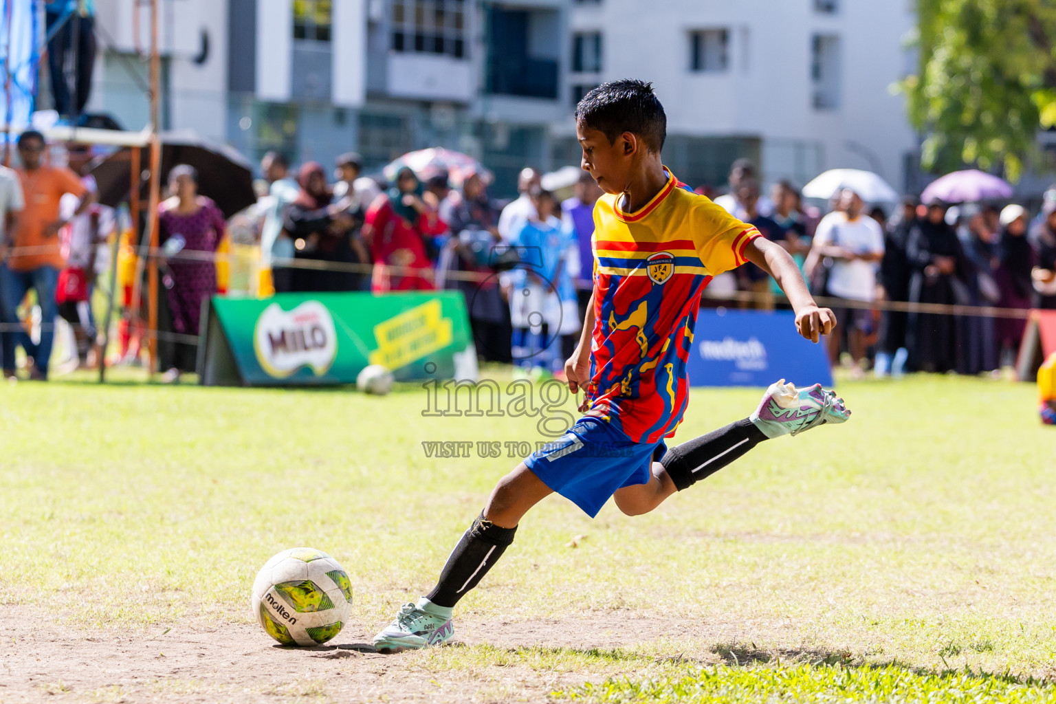 Day 3 MILO Kids 7s Weekend 2024 held in Male, Maldives on Saturday, 19th October 2024. Photos: Nausham Waheed / images.mv