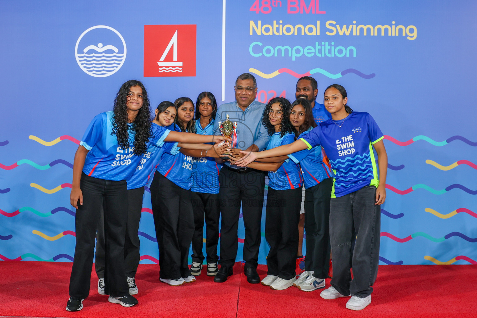 Closing of National Swimming Competition 2024 held in Hulhumale', Maldives on Friday, 20th December 2024.
Photos: Maiz / images.mv