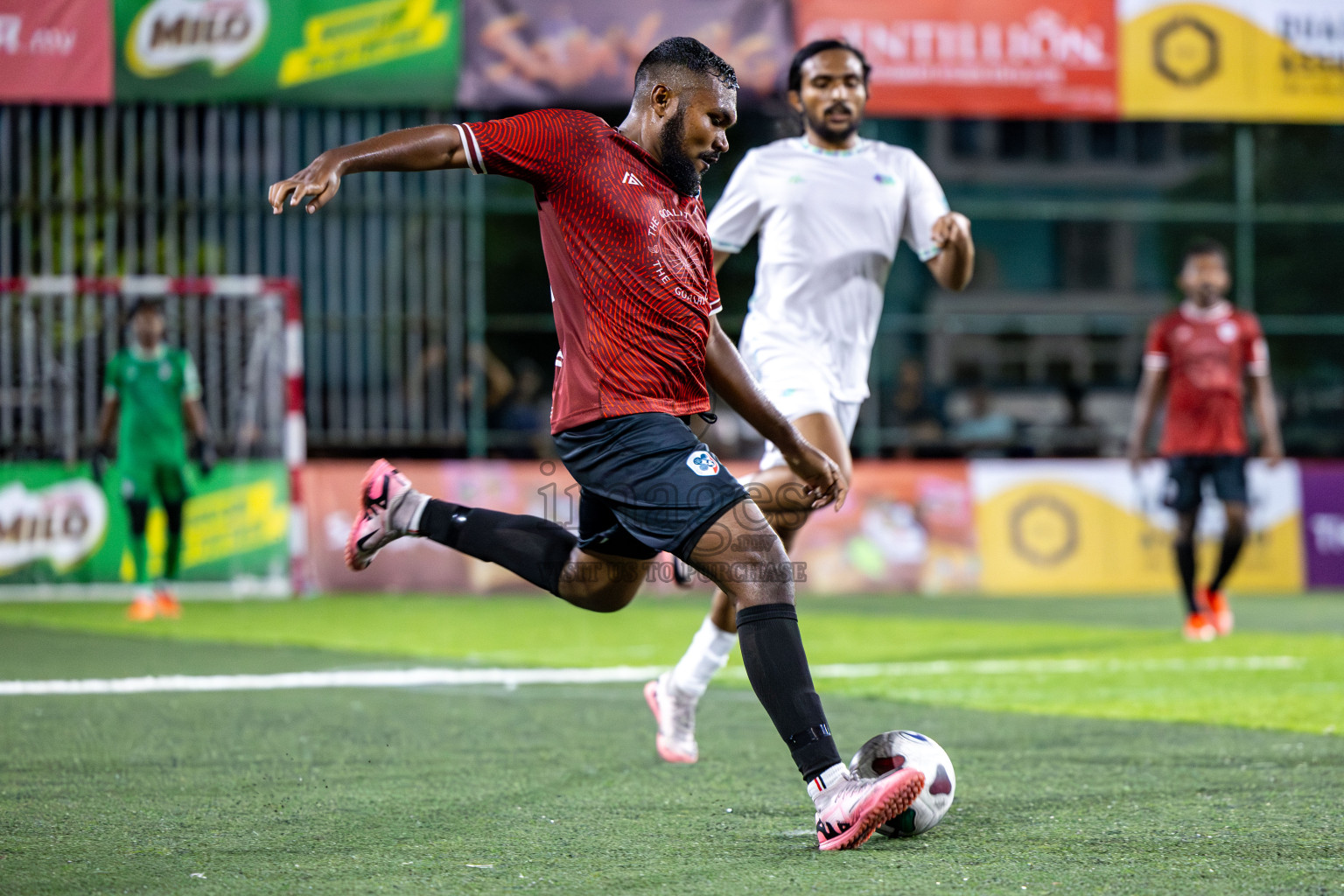 CLUB 220 vs TEAM MCC in Club Maldives Classic 2024 held in Rehendi Futsal Ground, Hulhumale', Maldives on Sunday, 15th September 2024. Photos: Mohamed Mahfooz Moosa / images.mv