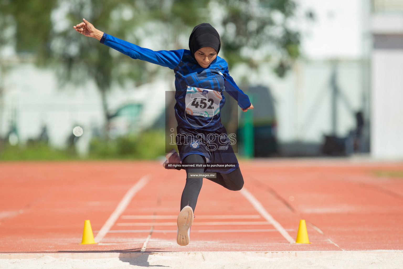 Day four of Inter School Athletics Championship 2023 was held at Hulhumale' Running Track at Hulhumale', Maldives on Wednesday, 17th May 2023. Photos: Nausham Waheed/ images.mv