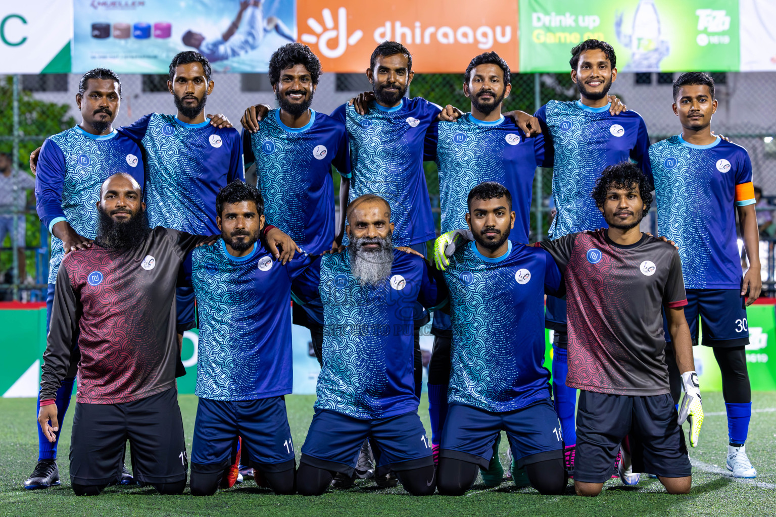 Dharumavantha vs Thauleemee Gulhun in Club Maldives Classic 2024 held in Rehendi Futsal Ground, Hulhumale', Maldives on Saturday, 14th September 2024. Photos: Ismail Thoriq / images.mv