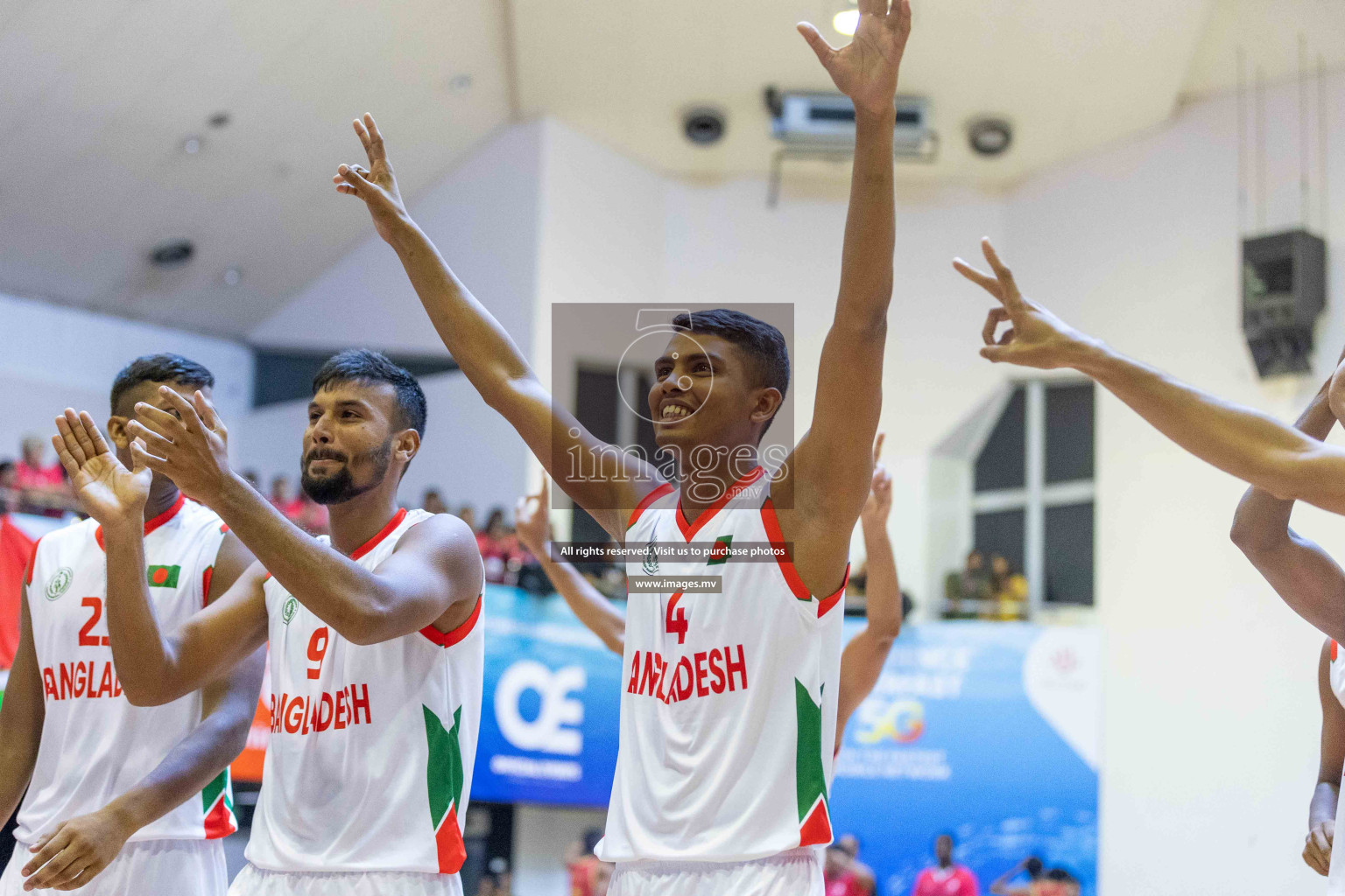 Maldives vs Bangladesh in Five Nation Championship 2023 was held in Social Center, Male', Maldives on Wednesday, 14th June 2023.  Photos: Ismail Thoriq / images.mv