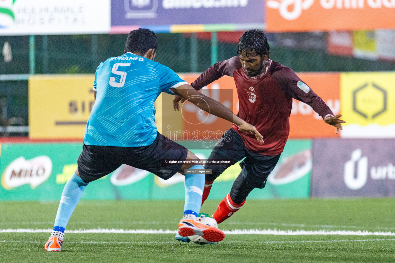 Club 220 vs HARC in Club Maldives Cup Classic 2023 held in Hulhumale, Maldives, on Friday, 11th August 2023 Photos: Nausham Waheed, Ismail Thoriq / images.mv