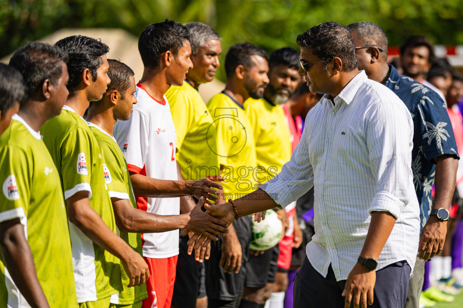 Oblu Experience Ailafushi vs Four Seasons Kuda Huraa in Resort League 2025 (North Male Zone) day 3 was held on Friday, 5th September 2025 in One And Only Reethi Rah Maldives Resort, Photos: Areef Adam / images.mv