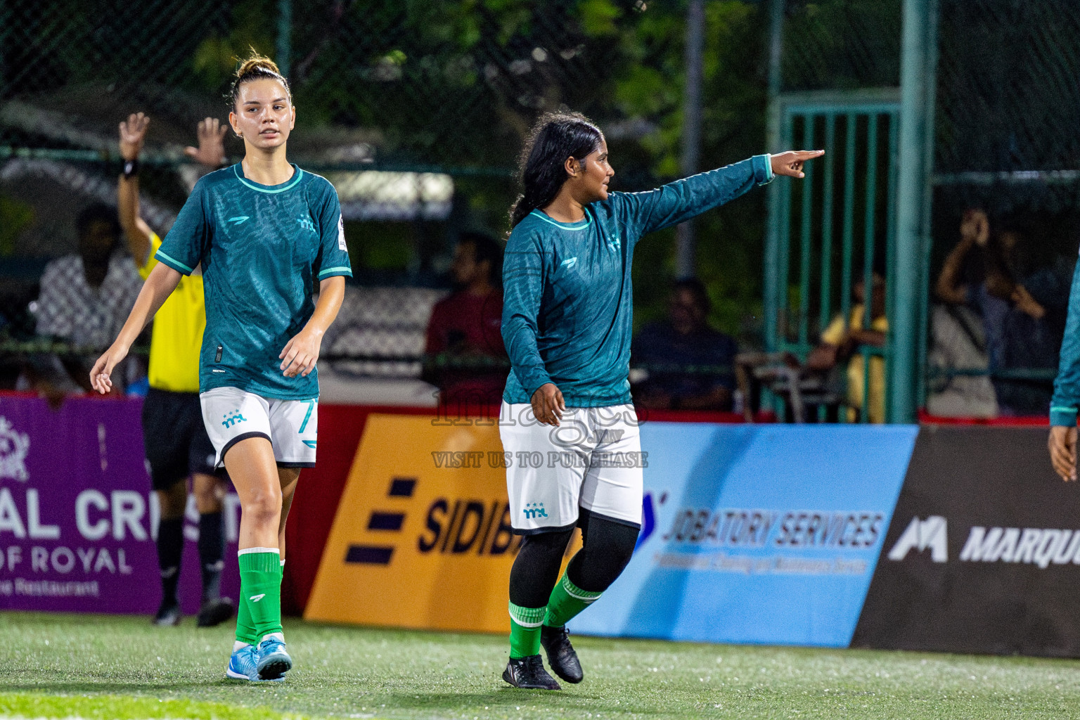 MPL vs STELCO in Eighteen Thirty 2024 held in Rehendi Futsal Ground, Hulhumale', Maldives on Monday, 16th September 2024. Photos: Nausham Waheed / images.mv