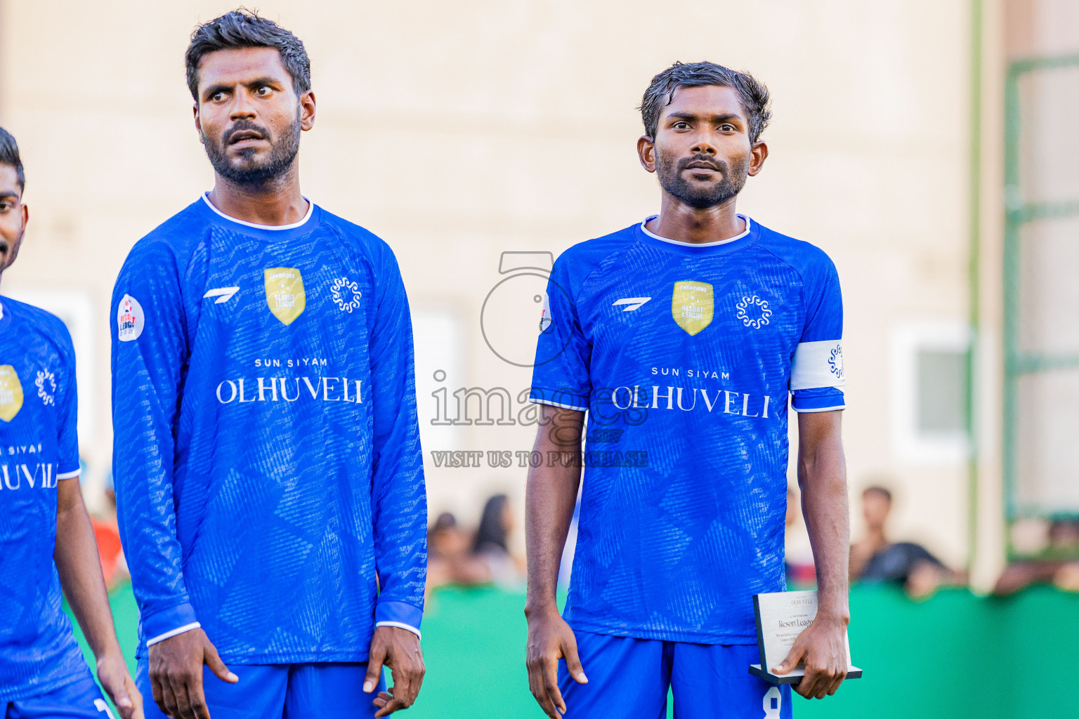 Sun Siyam Olhuveli vs Velassaru in Resort League 2025 (South Male Zone) day 11 was held on Thursday, 9th October 2025 in Crossroads's Maldives, Photos: Areef Adam / images.mv
