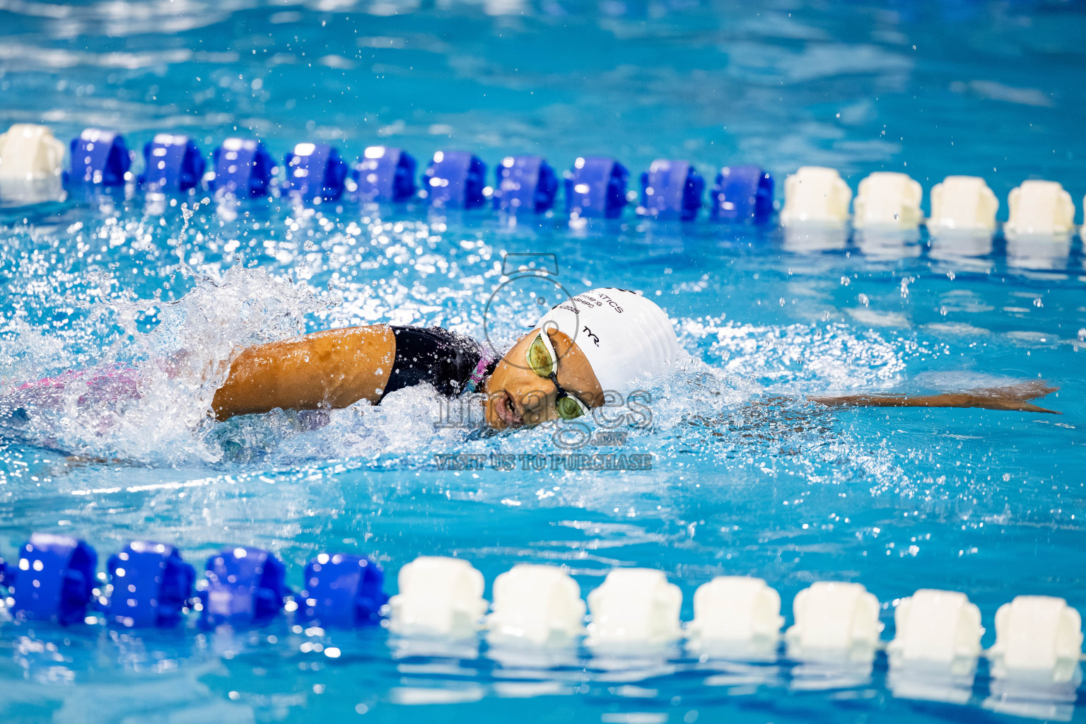 Day 5 of BML 21st Interschool Swimming Competition 2025 was held in Hulhumale' Swimming Pool, Hulhumale', Maldives on Wednesday, 15th October 2025. 
Photos: Hassan Simah / images.mv