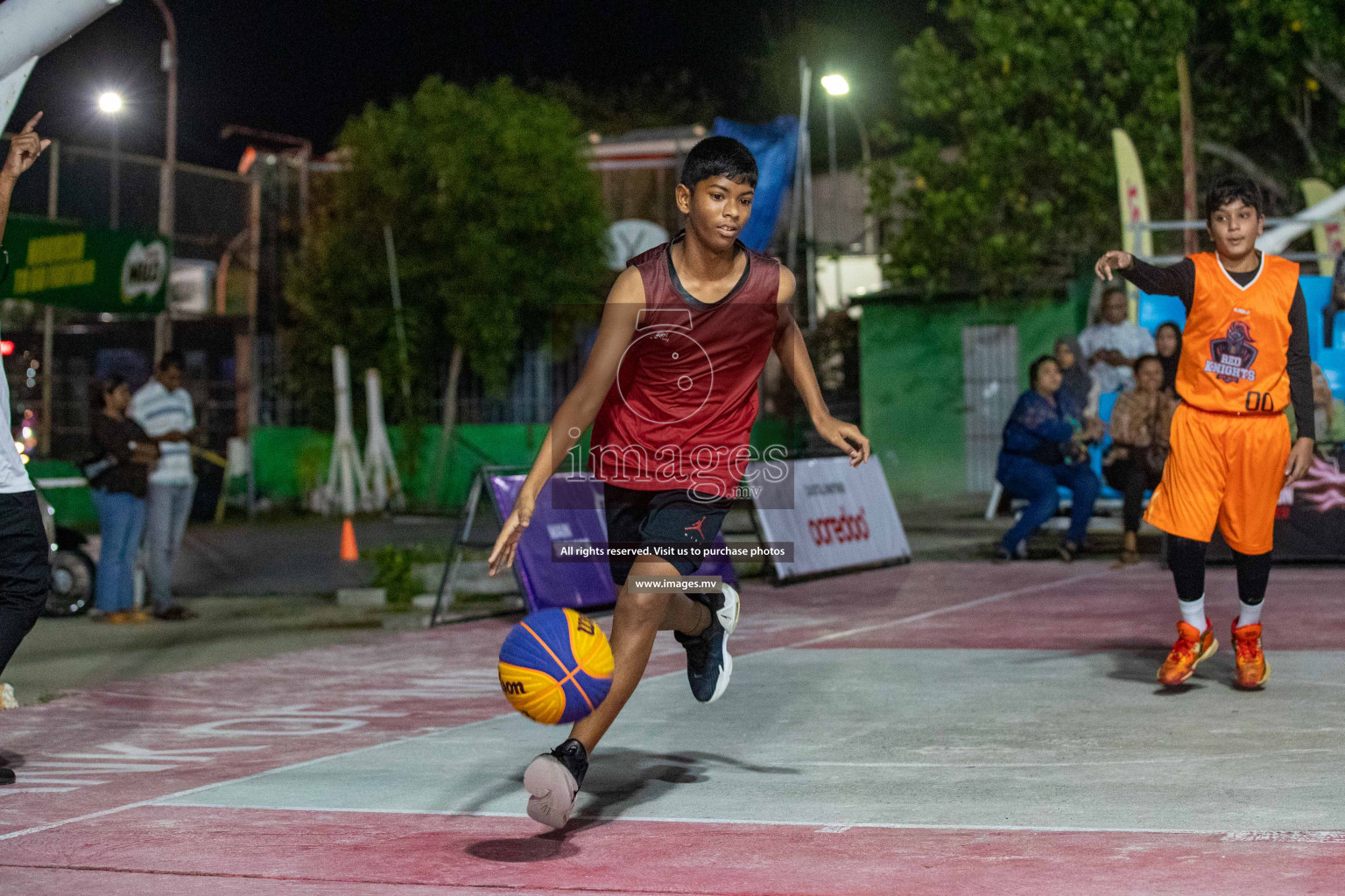 Day 5 of Slamdunk by Sosal on 16th April 2023 held in Male'. Photos: Nausham Waheed / images.mv