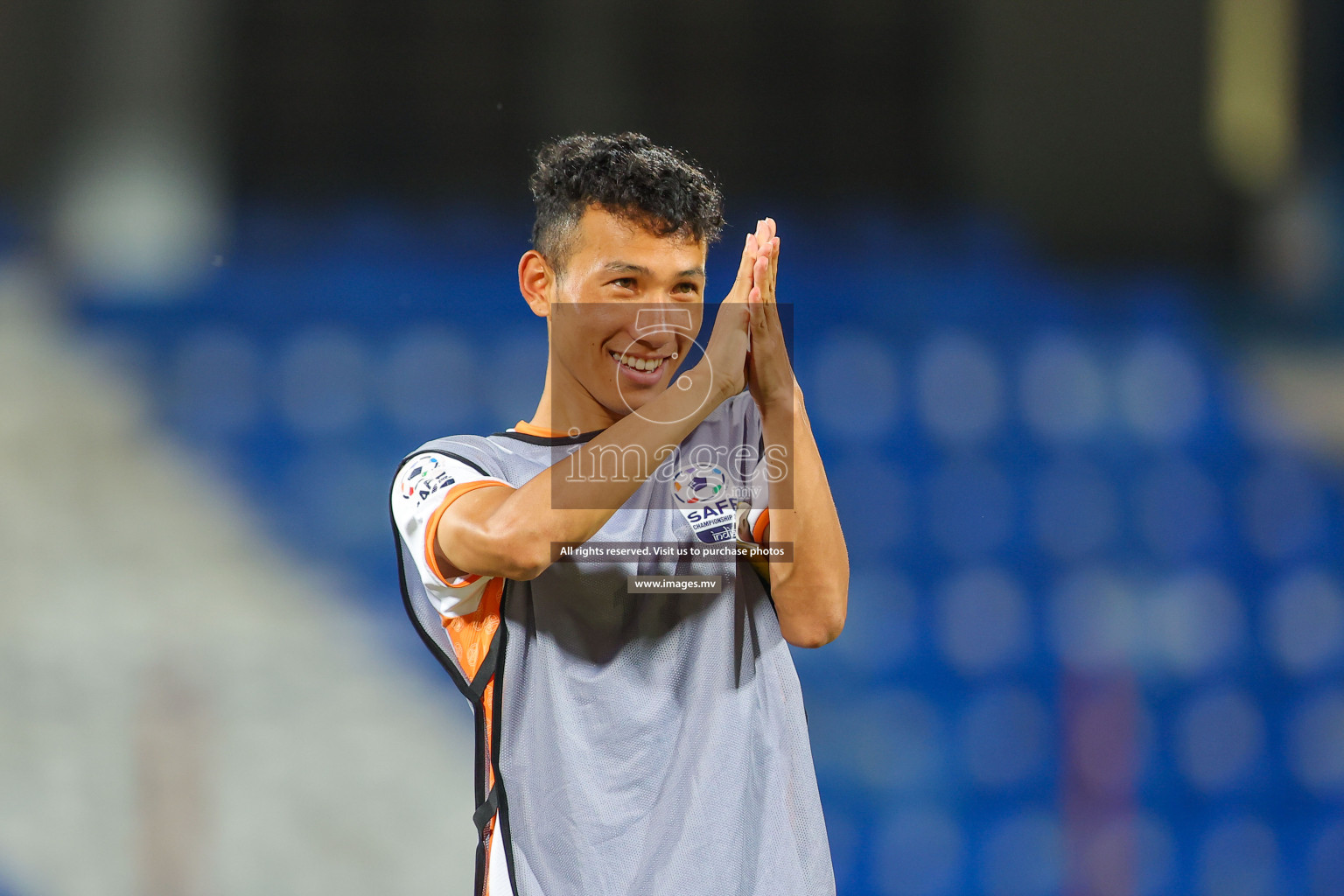 Bhutan vs Bangladesh in SAFF Championship 2023 held in Sree Kanteerava Stadium, Bengaluru, India, on Wednesday, 28th June 2023. Photos: Nausham Waheed / images.mv