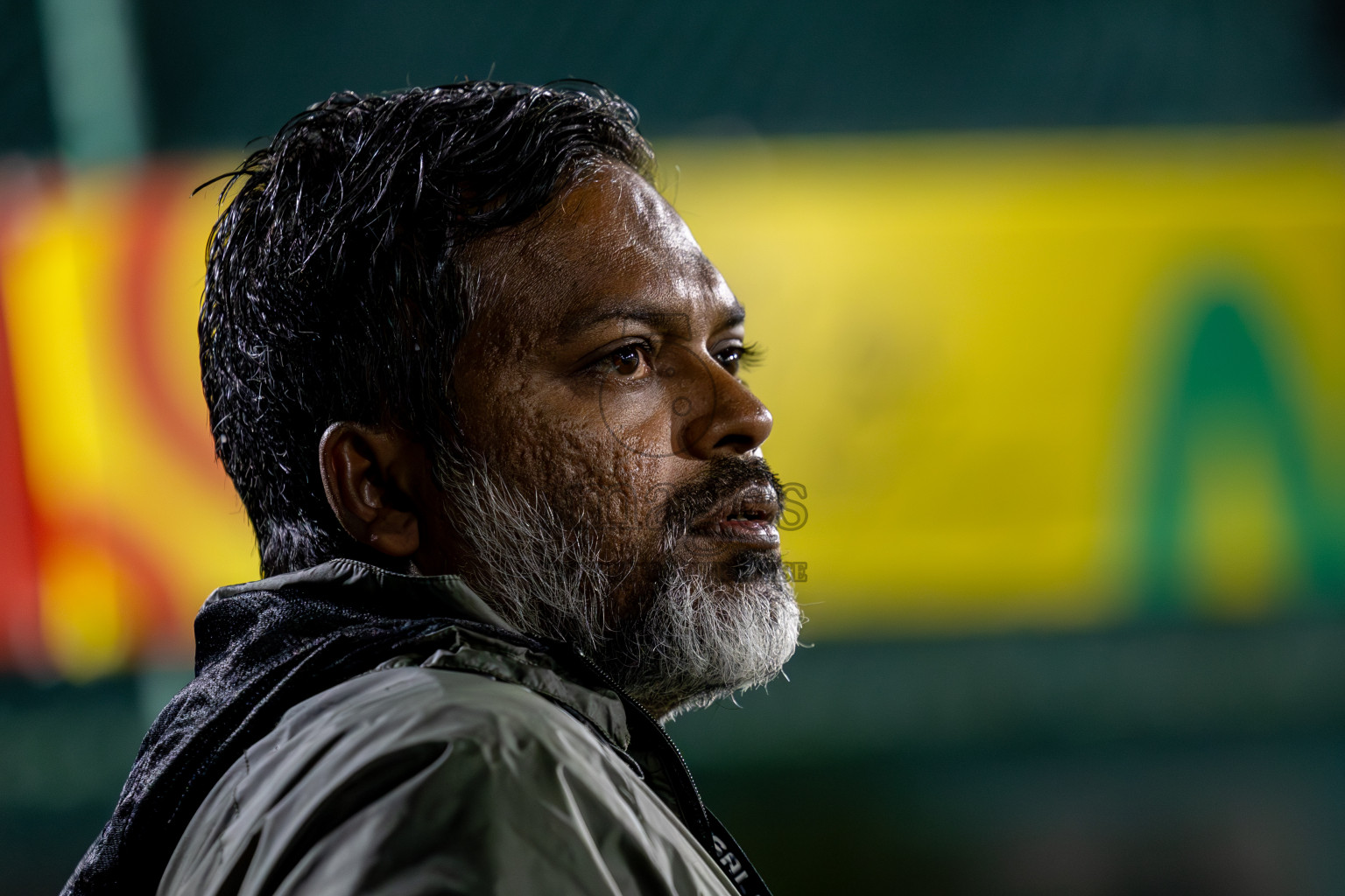 K Gaafaru vs K Maafushi in Day 10 of Golden Futsal Challenge 2025 was held on Tuesday, 14th January 2025, in Hulhumale', Maldives Photos: Ismail Thoriq / images.mv