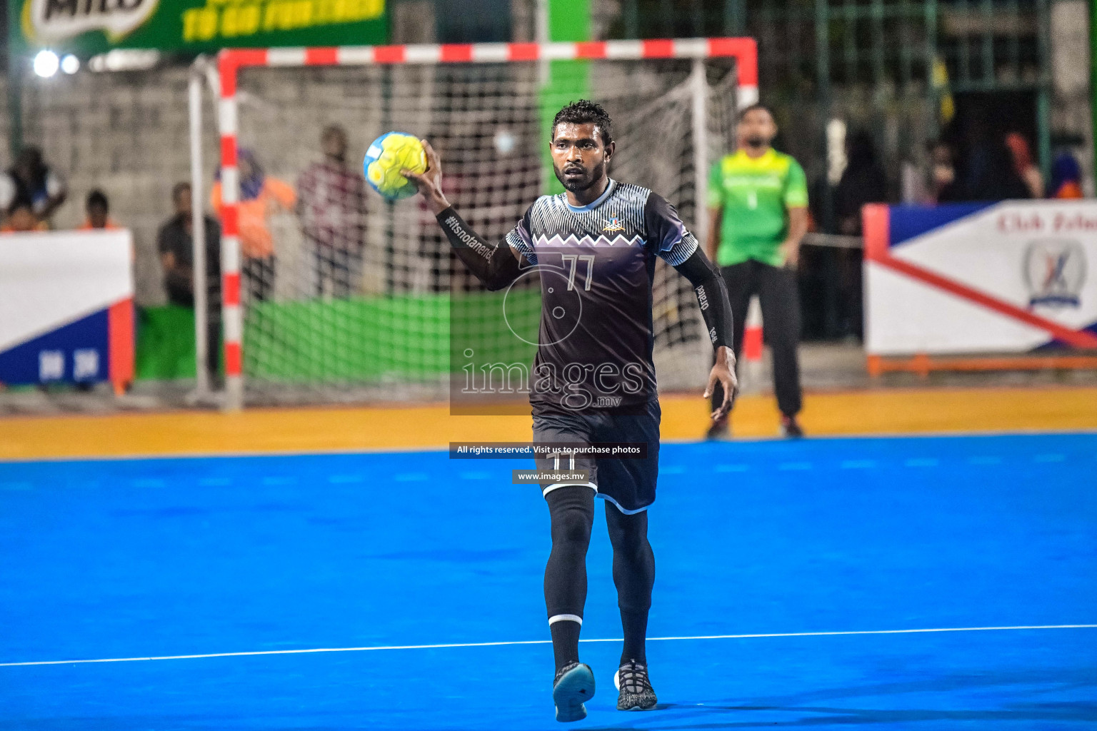 Final of Milo 6th Inter Office Handball Tournament 2022 - Photos by Nausham Waheed