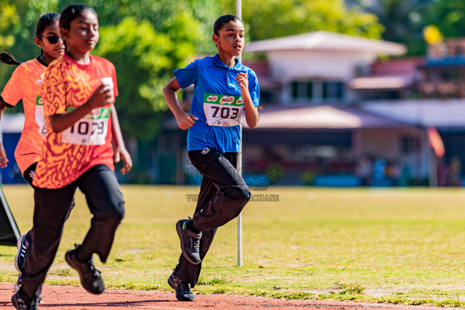 Day 3 of Inter-school Athletics Championship 2025 held in Ekuveni Synthetic Track, Male', Maldives on Wednesday, 08th October 2025. Photos by: Areef Adam / Images.mv