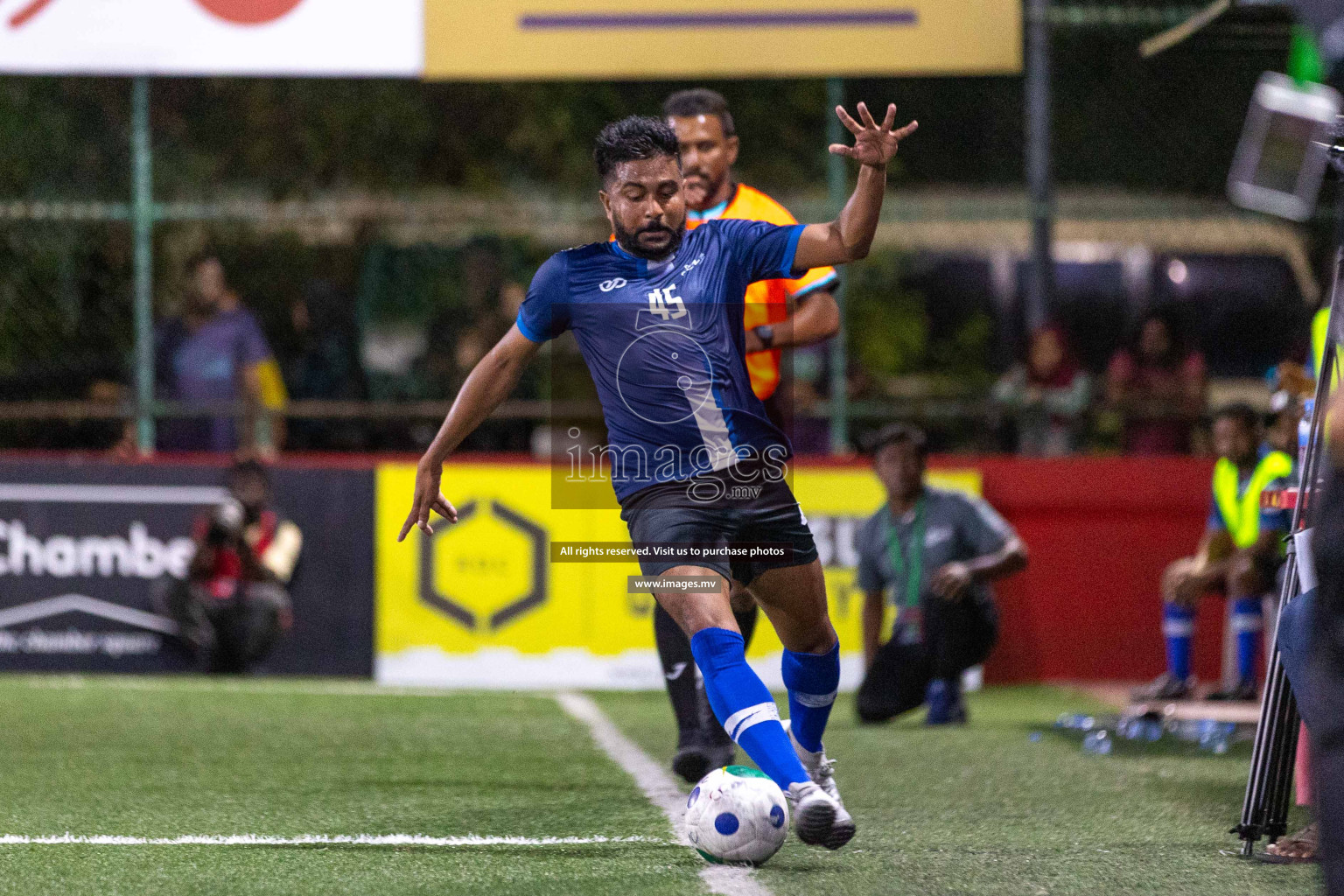 Khaarijee vs Hulhumale Hospital in Club Maldives Cup Classic 2023 held in Hulhumale, Maldives, on Monday, 07th August 2023
Photos: Ismail Thoriq / images.mv