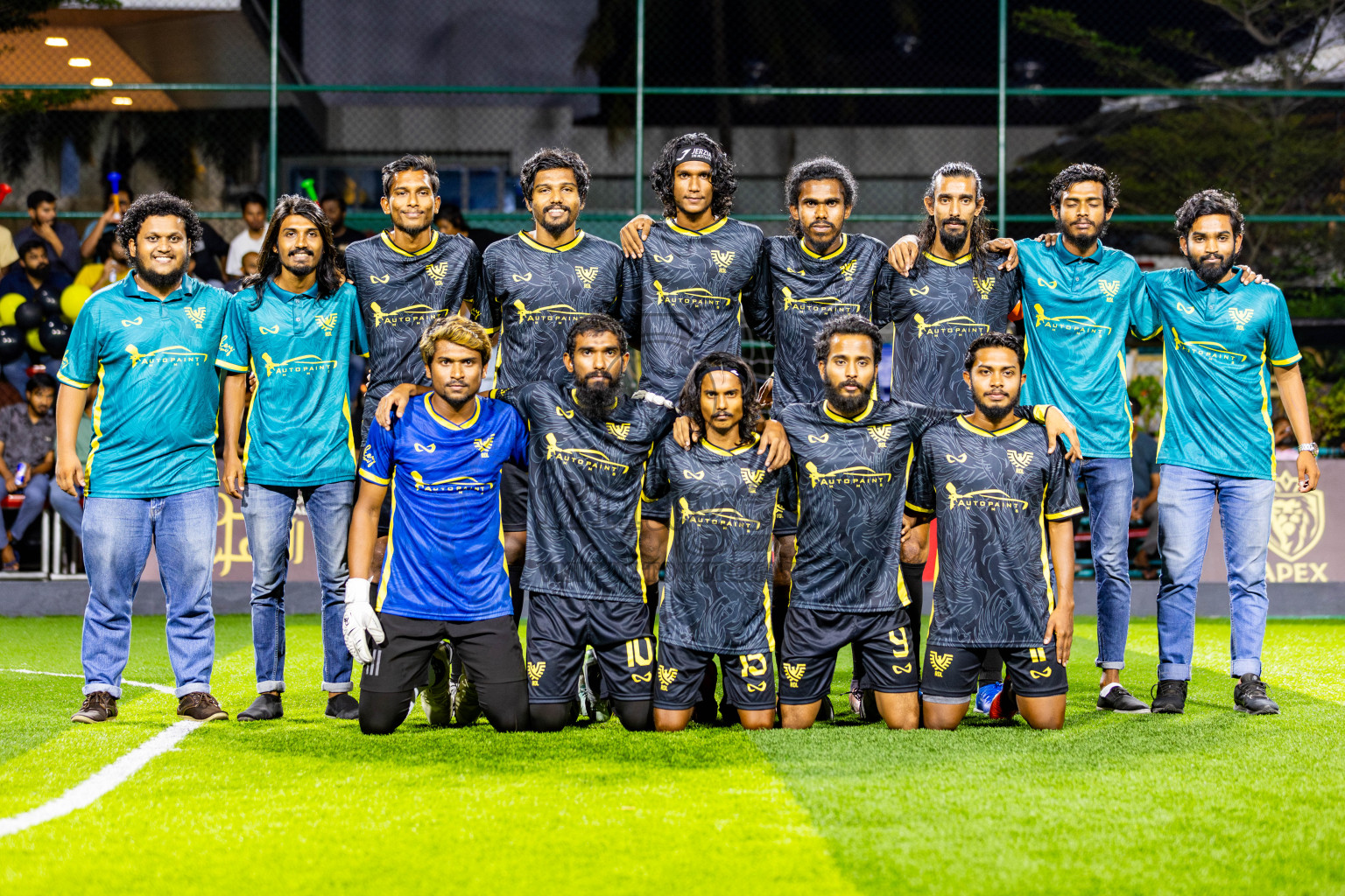 RDL vs UNF in Semi Finals of BG Futsal Challenge 2024 was held on Tuesday , 2nd April 2024, in Male', Maldives Photos: Nausham Waheed / images.mv