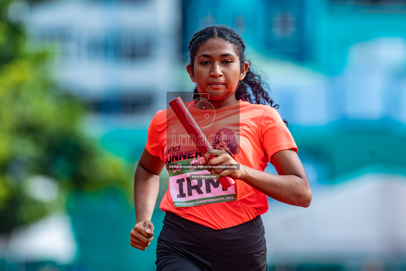 Day 3 of Milo Association Athletics Championship 2022 on 27th Aug 2022, held in, Male', Maldives Photos: Nausham Waheed / Images.mv