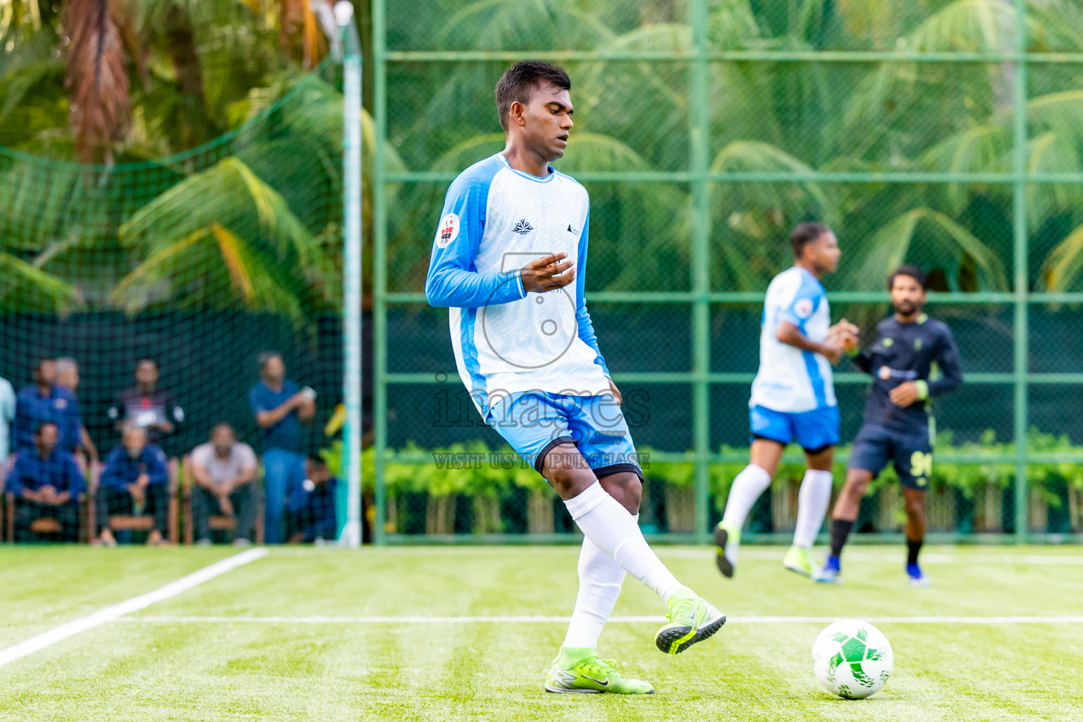 Lily Beach vs Vilamendhoo in Day 6 of Resort League 2025 (Ari Zone) was held on Wednesday, 25th June 2025 in Conrad Maldives Rangali Island, Alif Dhaalu Atoll, Maldives. Photos: Nausham Waheed / images.mv