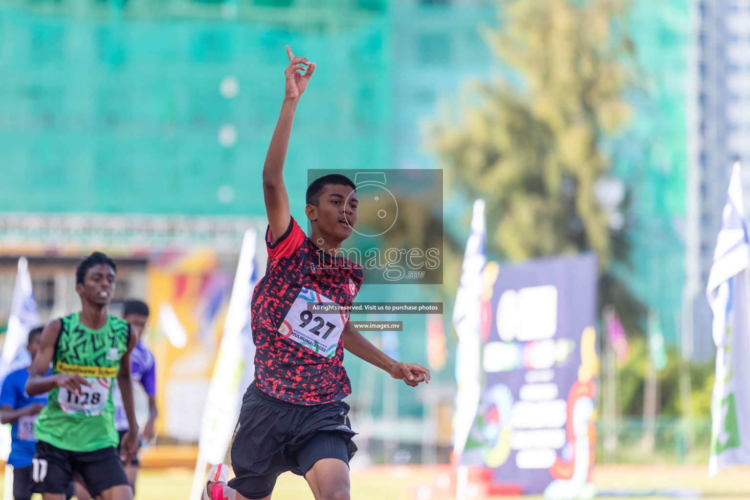 Day four of Inter School Athletics Championship 2023 was held at Hulhumale' Running Track at Hulhumale', Maldives on Wednesday, 17th May 2023. Photos: Shuu  / images.mv