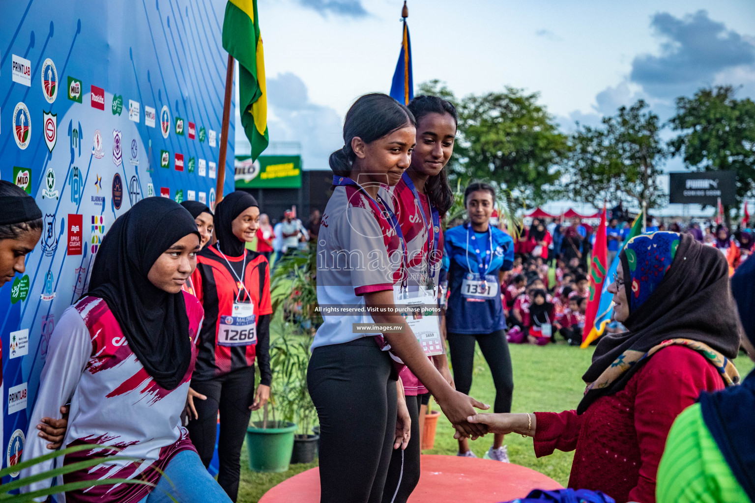 Day 5 of Inter-School Athletics Championship held in Male', Maldives on 27th May 2022. Photos by: Nausham Waheed / images.mv