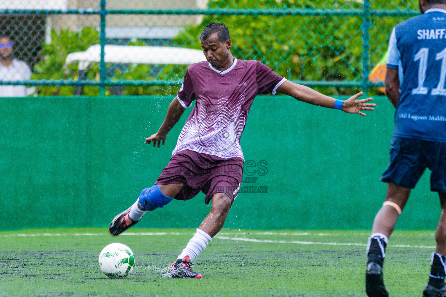 SAII Lagoon vs Velassaru in Semi Finals of Resort League 2025 (South Male Zone) day 13 was held on Monday, 15th October 2025 in Crossroads's Maldives, Photos: Areef Adam / images.mv