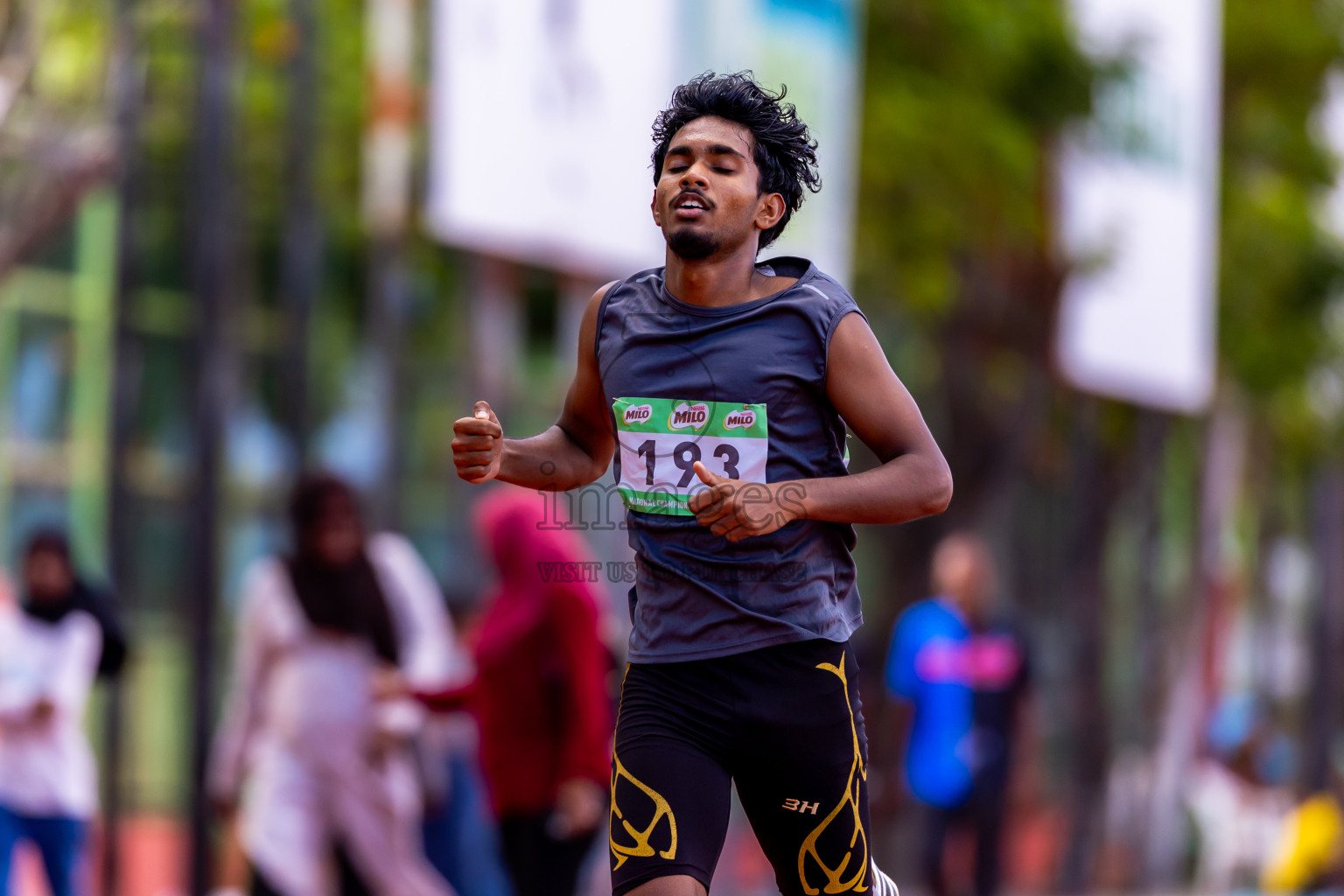 Day 3 of National Athletics Championship 2025 was held at Ekuveni Running Ground in Male', Maldives on Saturday, 16th August 2025. Photos: Nausham Waheed / images.mv