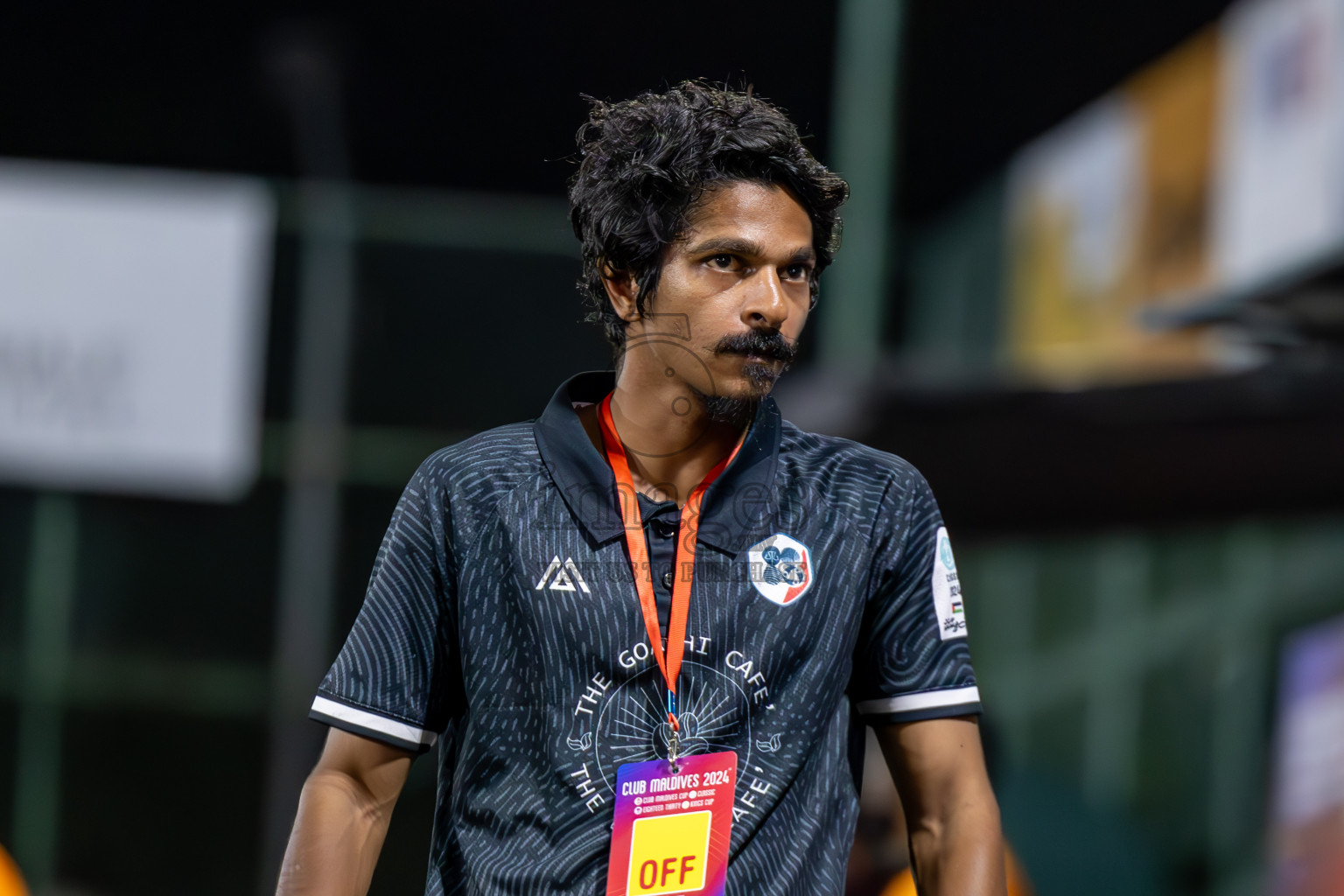 Team Badhahi vs Kulhivaru Vuzaara Club in the Semi-finals of Club Maldives Classic 2024 held in Rehendi Futsal Ground, Hulhumale', Maldives on Thursday, 19th September 2024. Photos: Ismail Thoriq / images.mv