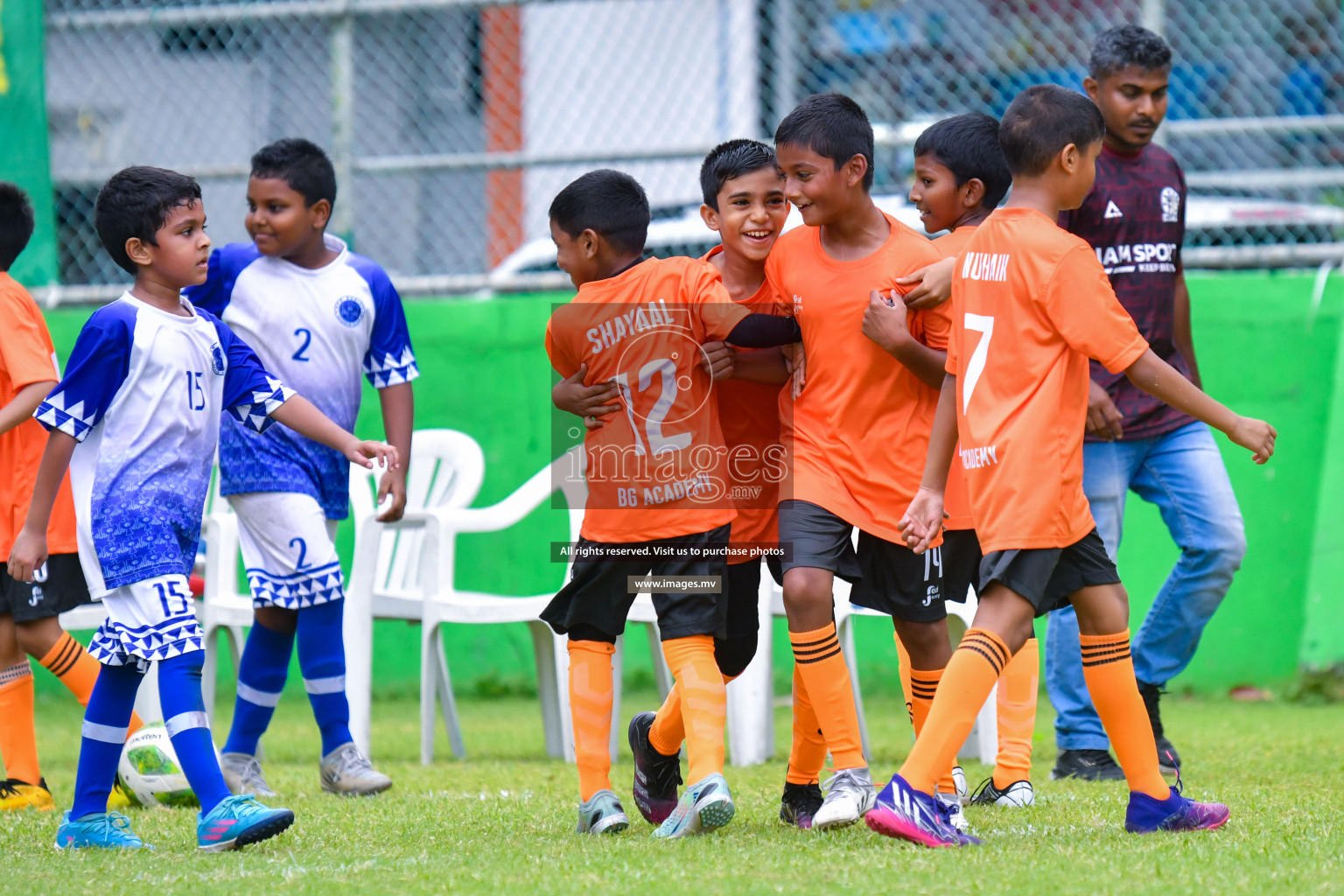 Day 2 of Milo Academy Championship 2023 was held in Male', Maldives on 06th May 2023. Photos: Nausham Waheed / images.mv