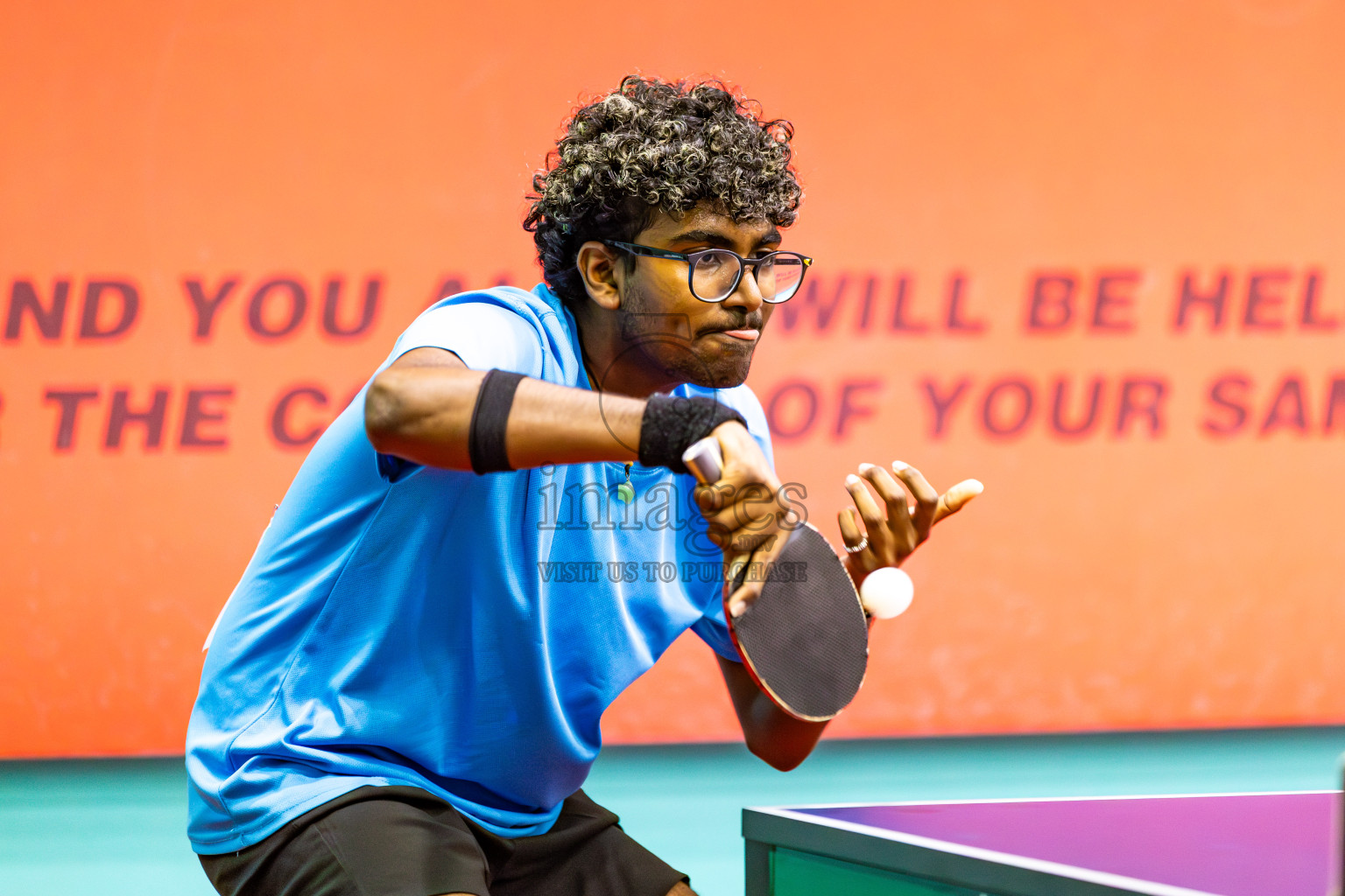 Day 5 of BML 63rd National Table Tennis Tournament 2025 was held on Friday, 29th August 2025 in Male' TT Hall, Male', Maldives. Photos: Nausham Waheed, Areef / images.mv
