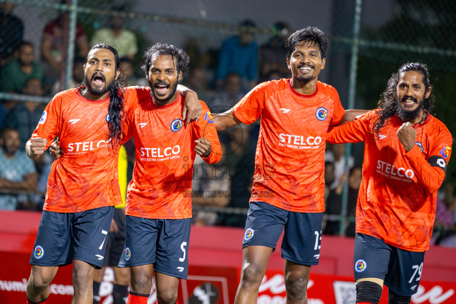 Police Club vs STELCO RC in the Final of Office League 2025 was held on Friday, 9th May 2025 in Hulhumale', Maldives. Photos: Ismail Thoriq / images.mv