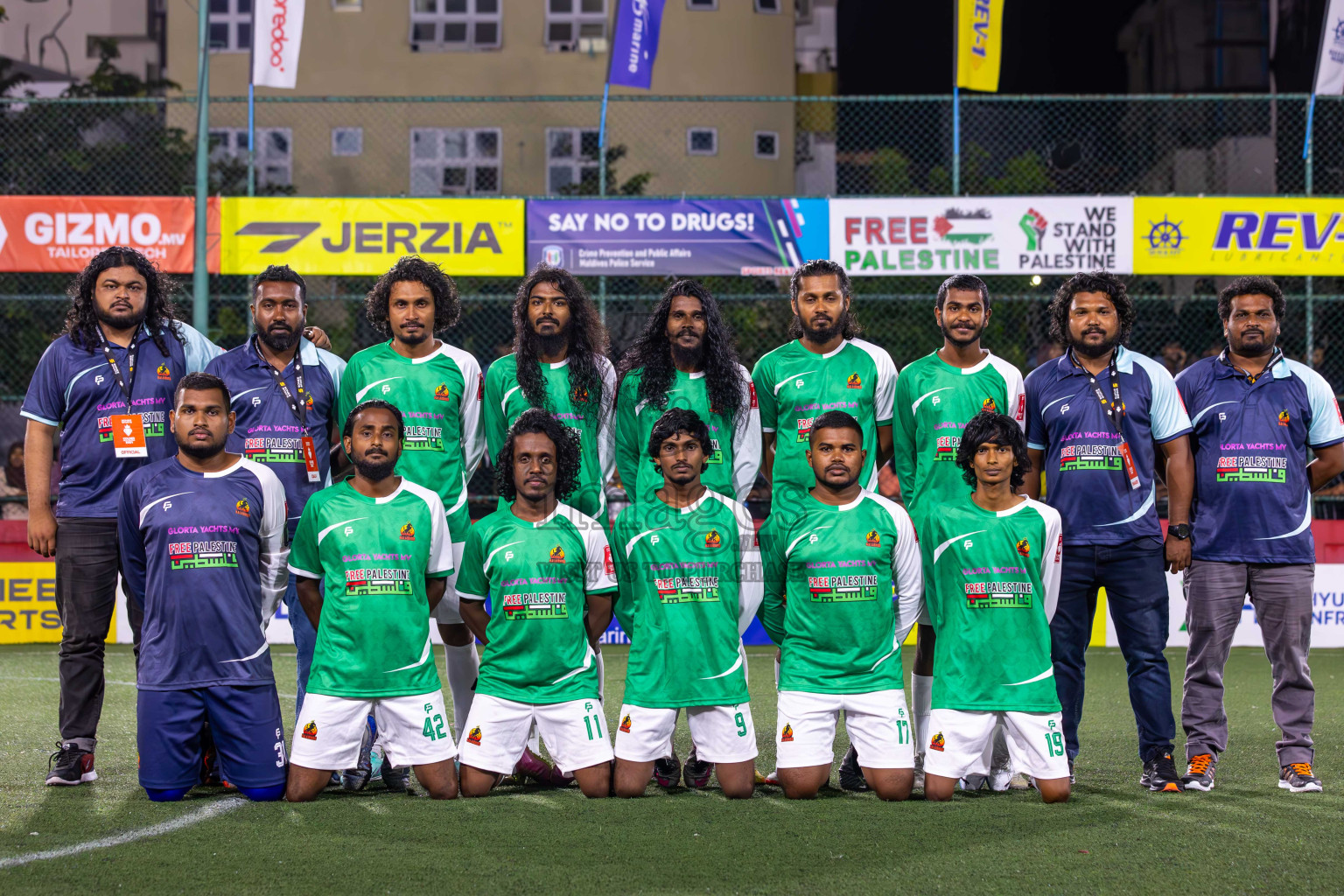 L Gan L Kalaidhoo in Day 12 of Golden Futsal Challenge 2024 was held on Friday, 26th January 2024, in Hulhumale', Maldives
Photos: Ismail Thoriq / images.mv