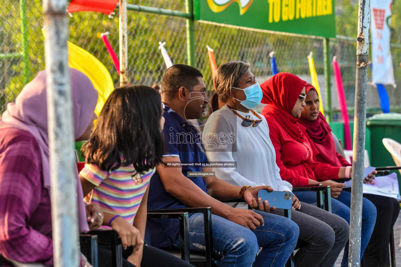 Final of Junior Netball Championship 2022 held in Male', Maldives on 19th March 2022. Photos by Nausham Waheed