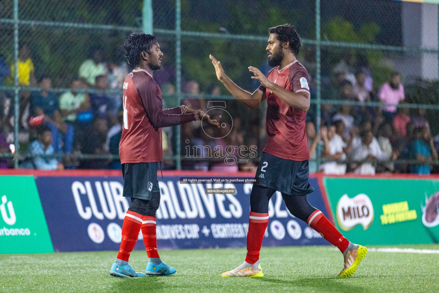 Club 220 vs HARC in Club Maldives Cup Classic 2023 held in Hulhumale, Maldives, on Friday, 11th August 2023 Photos: Nausham Waheed, Ismail Thoriq / images.mv