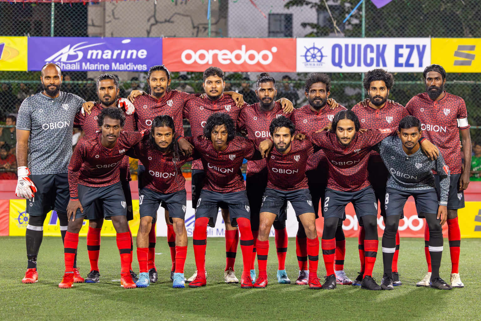 Vilimale vs S Hithadhoo in Quarter Finals of Golden Futsal Challenge 2024 which was held on Friday, 1st March 2024, in Hulhumale', Maldives Photos: Ismail Thoriq / images.mv