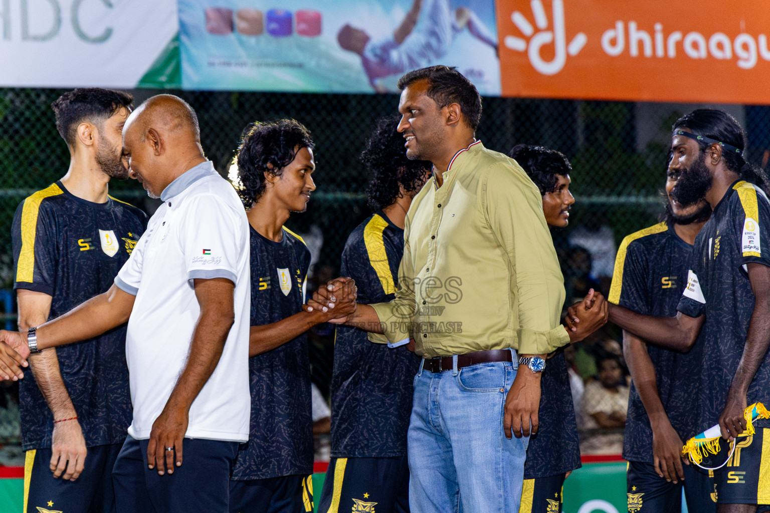 CLUB WAMCO vs JOALI Maldives in the finals of Kings Cup 2024 held in Rehendi Futsal Ground, Hulhumale', Maldives on Sunday, 1st September 2024. Photos: Nausham Waheed / images.mv