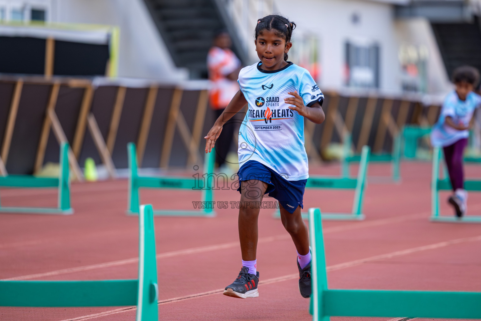 Streak Heats 2025 by Saaid Sports was held on Saturday, 6th September 2025 at Hulhumale' Synthetic Track, Hulhumale' Maldives. Photos: Ismail Thoriq / images.mv