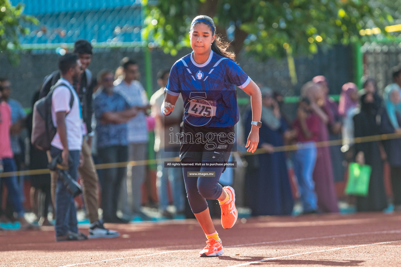 Day 5 of Inter-School Athletics Championship held in Male', Maldives on 27th May 2022. Photos by:Maanish / images.mv