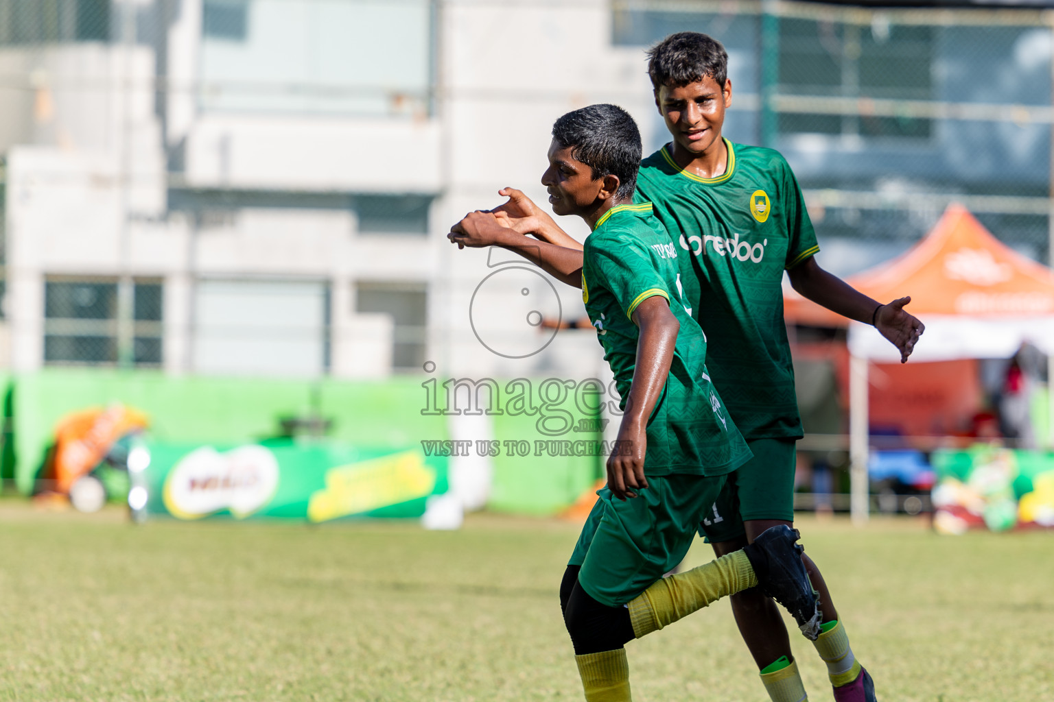 Day 3 of MILO Academy Championship 2024 (U-14) was held in Henveyru Stadium, Male', Maldives on Saturday, 2nd November 2024.
Photos: Hassan Simah / Images.mv