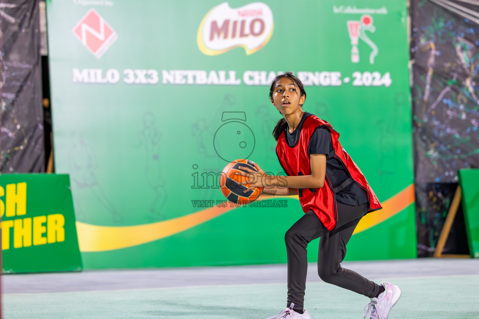 Day 4 of MILO 3x3 Netball Challenge 2024 was held in Ekuveni Netball Court at Male', Maldives on Sunday, 17th March 2024.
Photos: Ismail Thoriq / images.mv