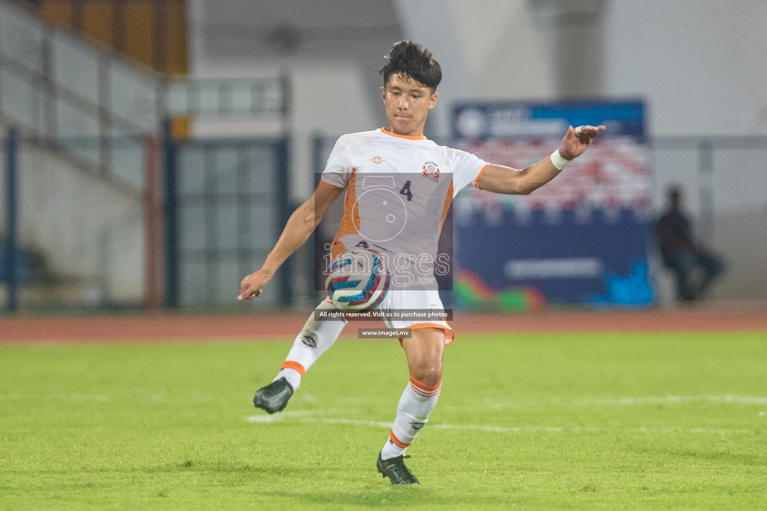 Maldives vs Bhutan in SAFF Championship 2023 held in Sree Kanteerava Stadium, Bengaluru, India, on Wednesday, 22nd June 2023. Photos: Nausham Waheed / images.mv