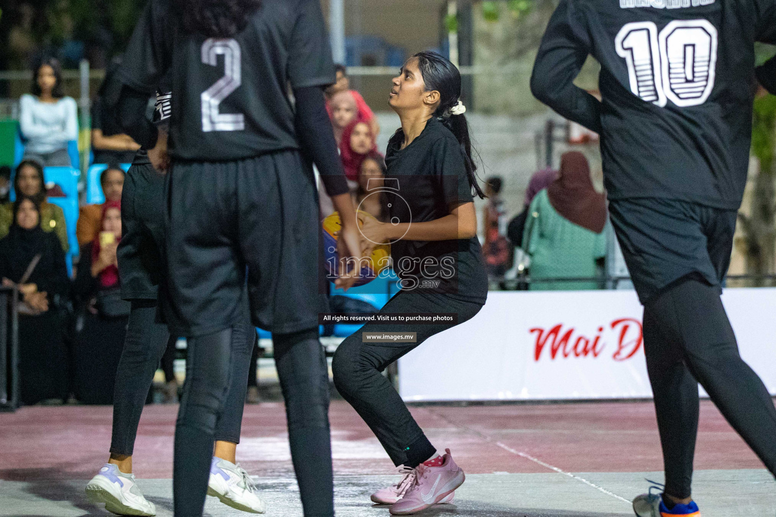 Day3 of Slamdunk by Sosal on 14th April 2023 held in Male'. Photos: Nausham waheed /images.mv