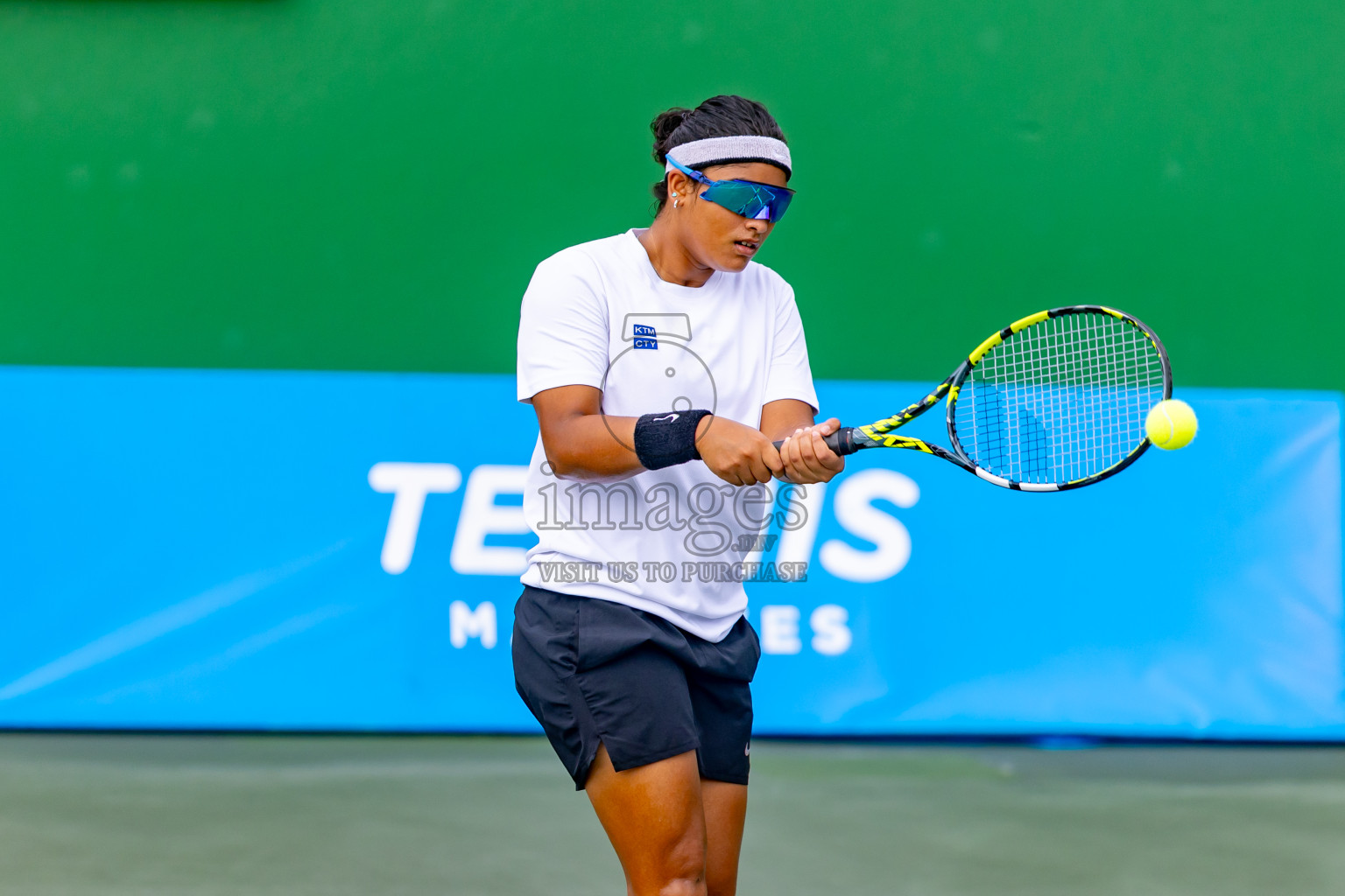 Day 7 of ATF Maldives Junior Open Tennis was held in Male' Tennis Court, Male', Maldives on Wednesday, 18th December 2024. Photos: Nausham Waheed/ images.mv
