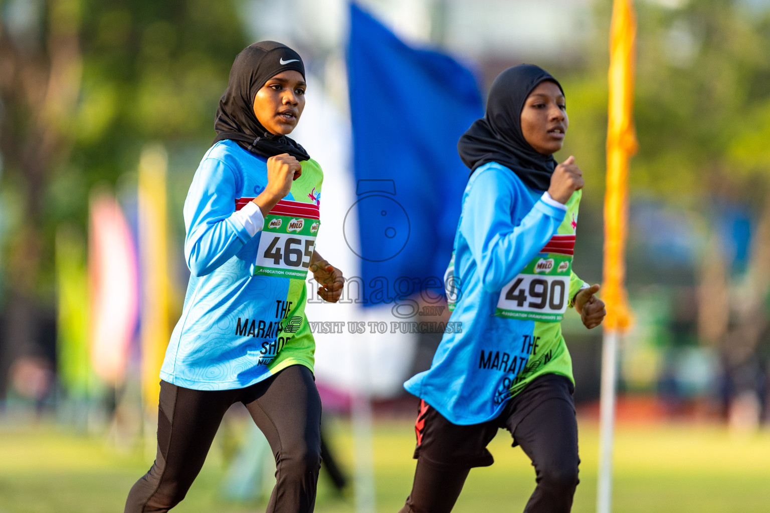 Day 3 of MILO Athletics Association Championship was held on Thursday, 7th May 2024 in Male', Maldives. Photos: Nausham Waheed