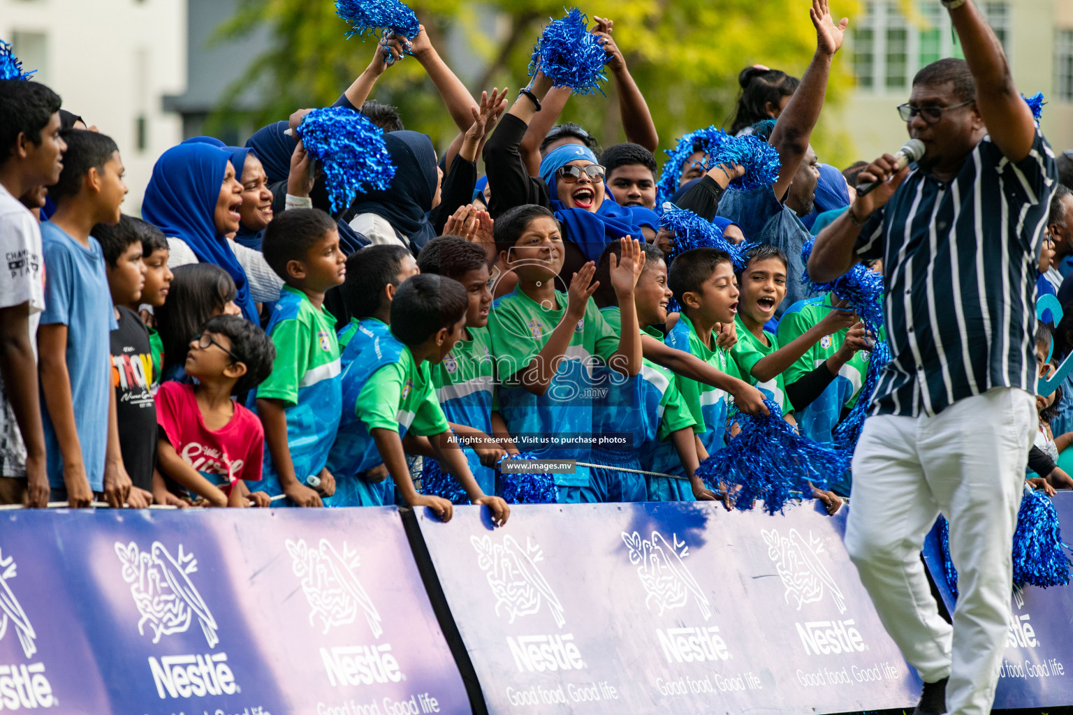 Day 4 of Milo Kids Football Fiesta 2022 was held in Male', Maldives on 22nd October 2022. Photos:Hassan Simah / images.mv