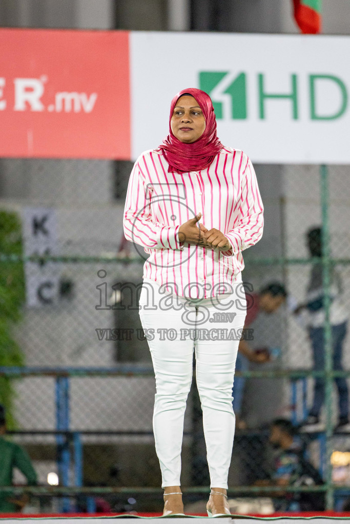 MPL vs POLICE CLUB in Finals of Eighteen Thirty 2024 held in Rehendi Futsal Ground, Hulhumale', Maldives on Sunday, 22nd September 2024. Photos: Shuu / images.mv