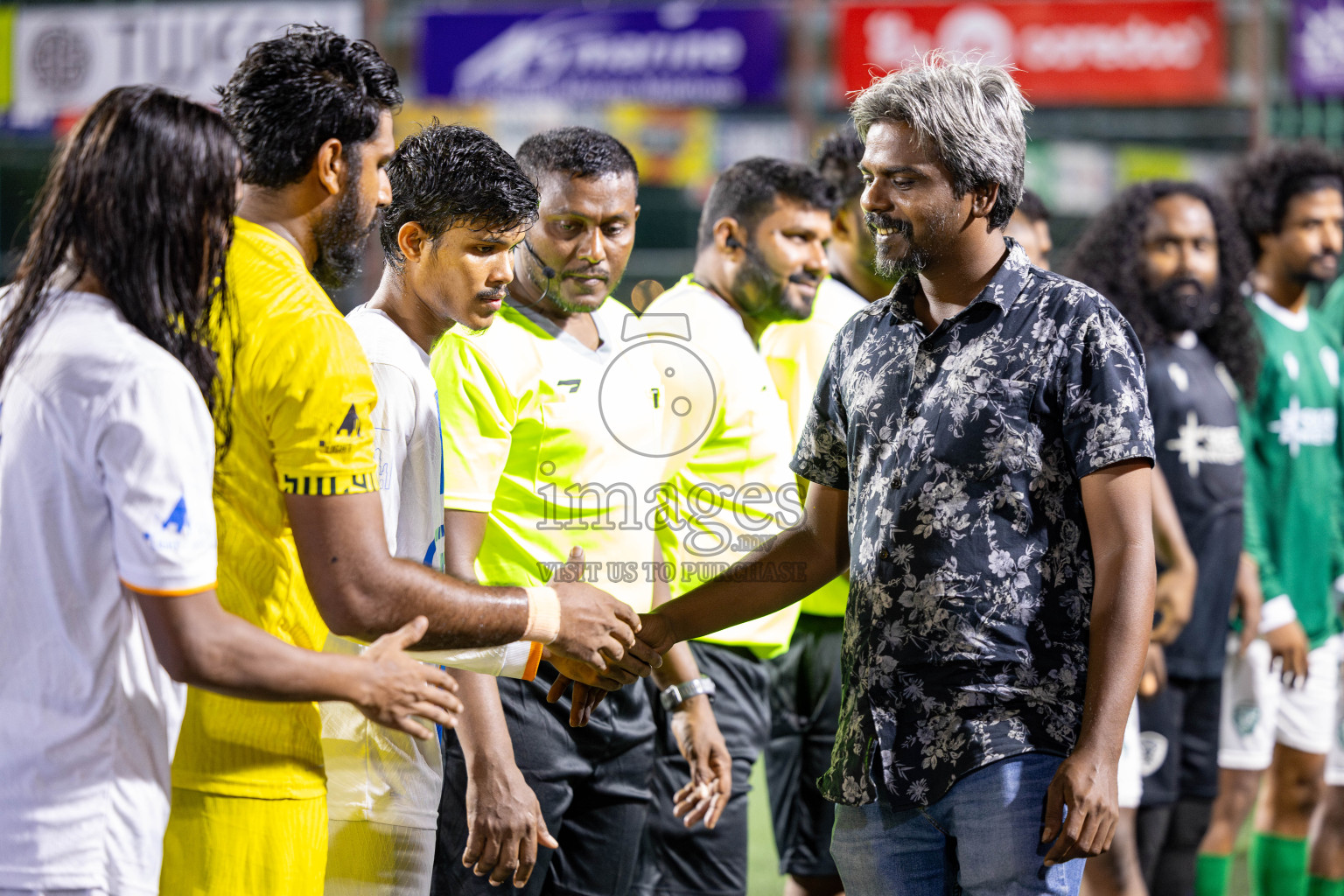 S Hithadhoo VS S MaradhooFeydhoo Atoll Round Semi-Final on Day 20 of Golden Futsal Challenge 2025 was held on Friday, 24 January 2025, in Hulhumale', Maldives. 
Photos: Hassan Simah / images.mv