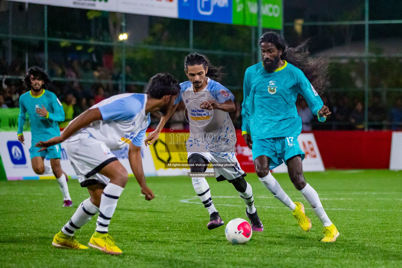 WAMCO vs MIFCO RC in Club Maldives Cup 2022 was held in Hulhumale', Maldives on Monday, 17th October 2022. Photos: Hassan Simah/ images.mv