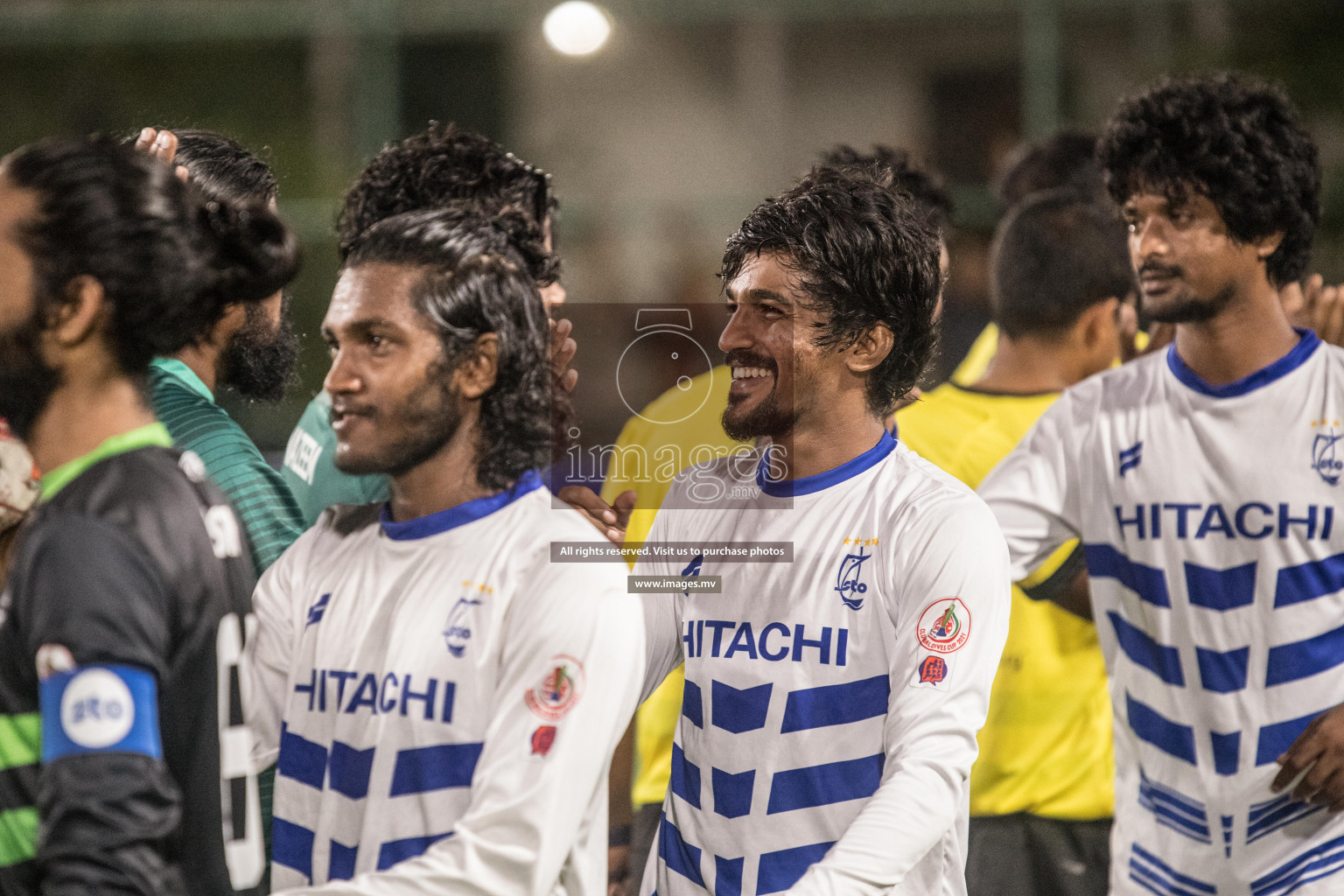 Club Maldives Cup - Day 11 - 3rd December 2021, at Hulhumale. Photos by Nausham Waheed / Images.mv