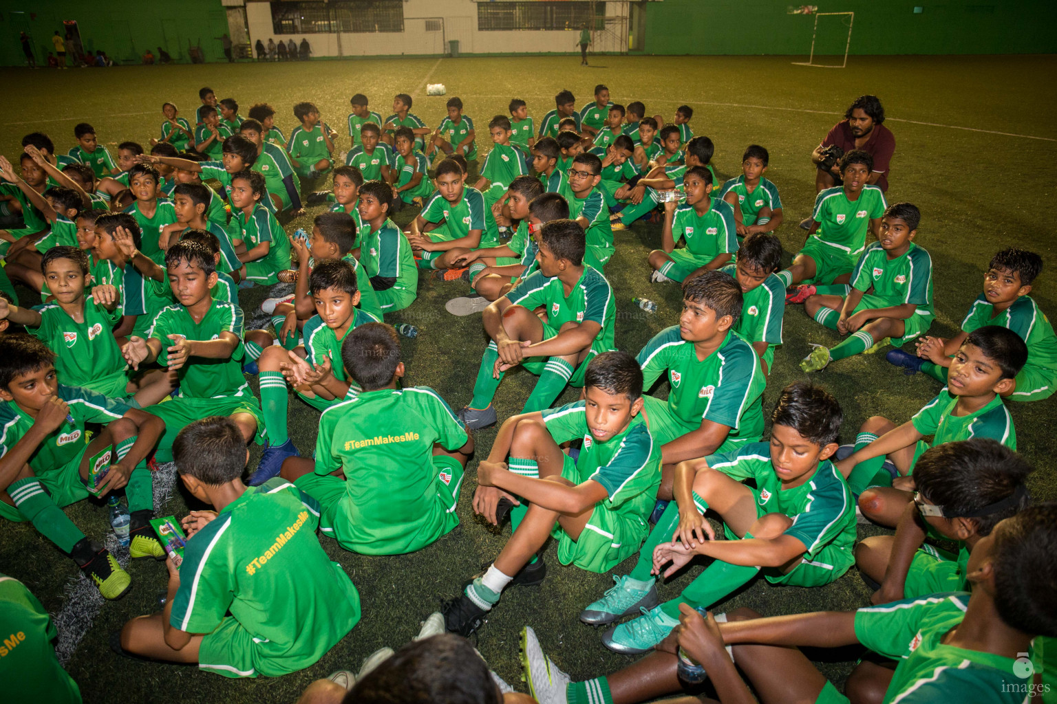 MILO Road To Barcelona (Selection Day 2) 2018 In Male' Maldives, October 10, Wednesday 2018 (Images.mv Photo/Ismail Thoriq)